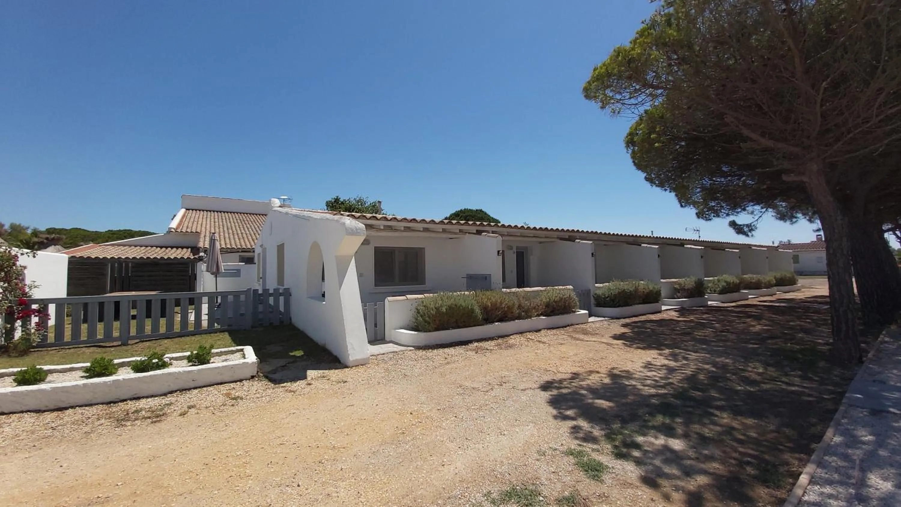 Property building in Hotel Mas des Lys