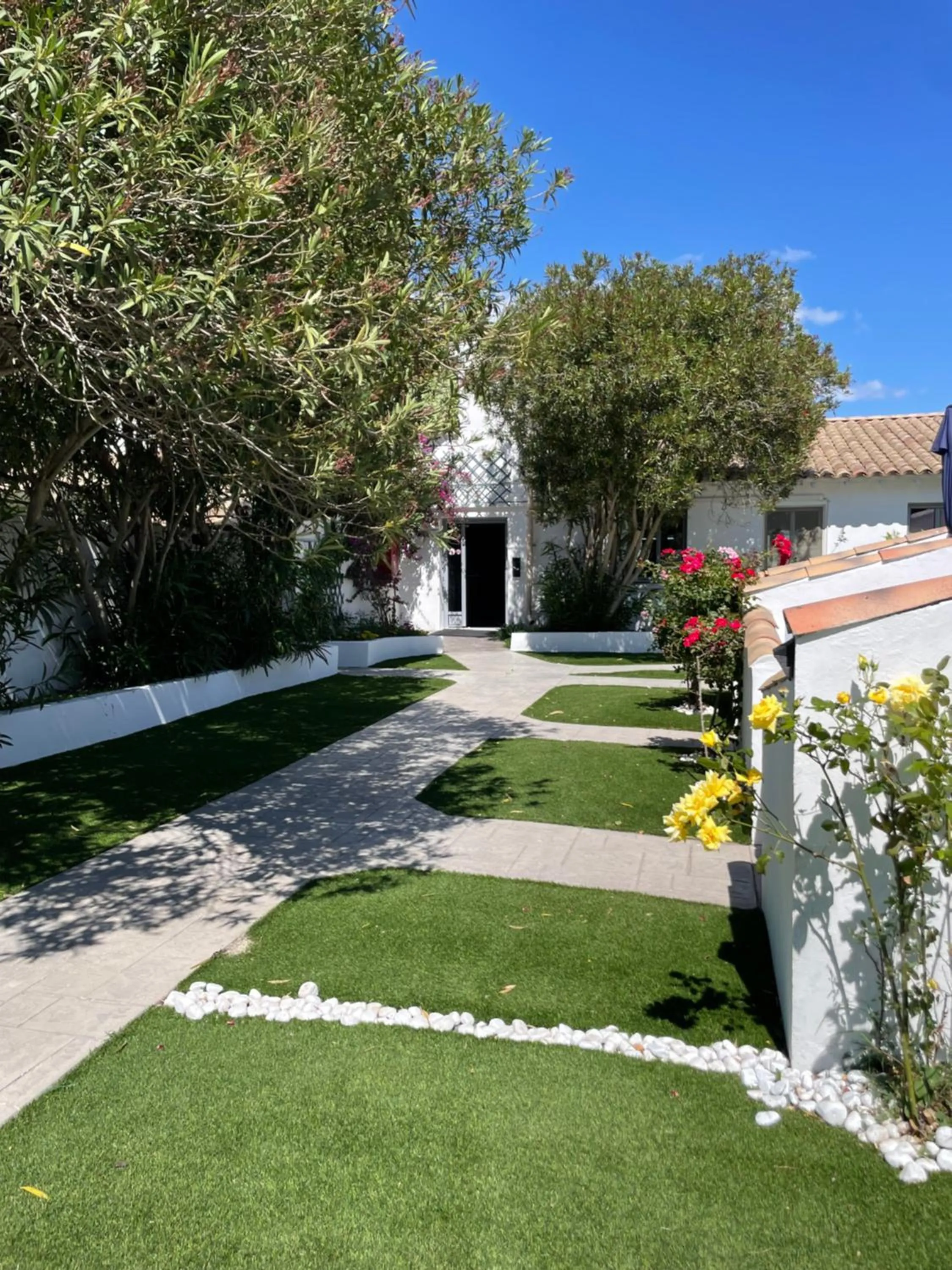 Garden in Hotel Mas des Lys