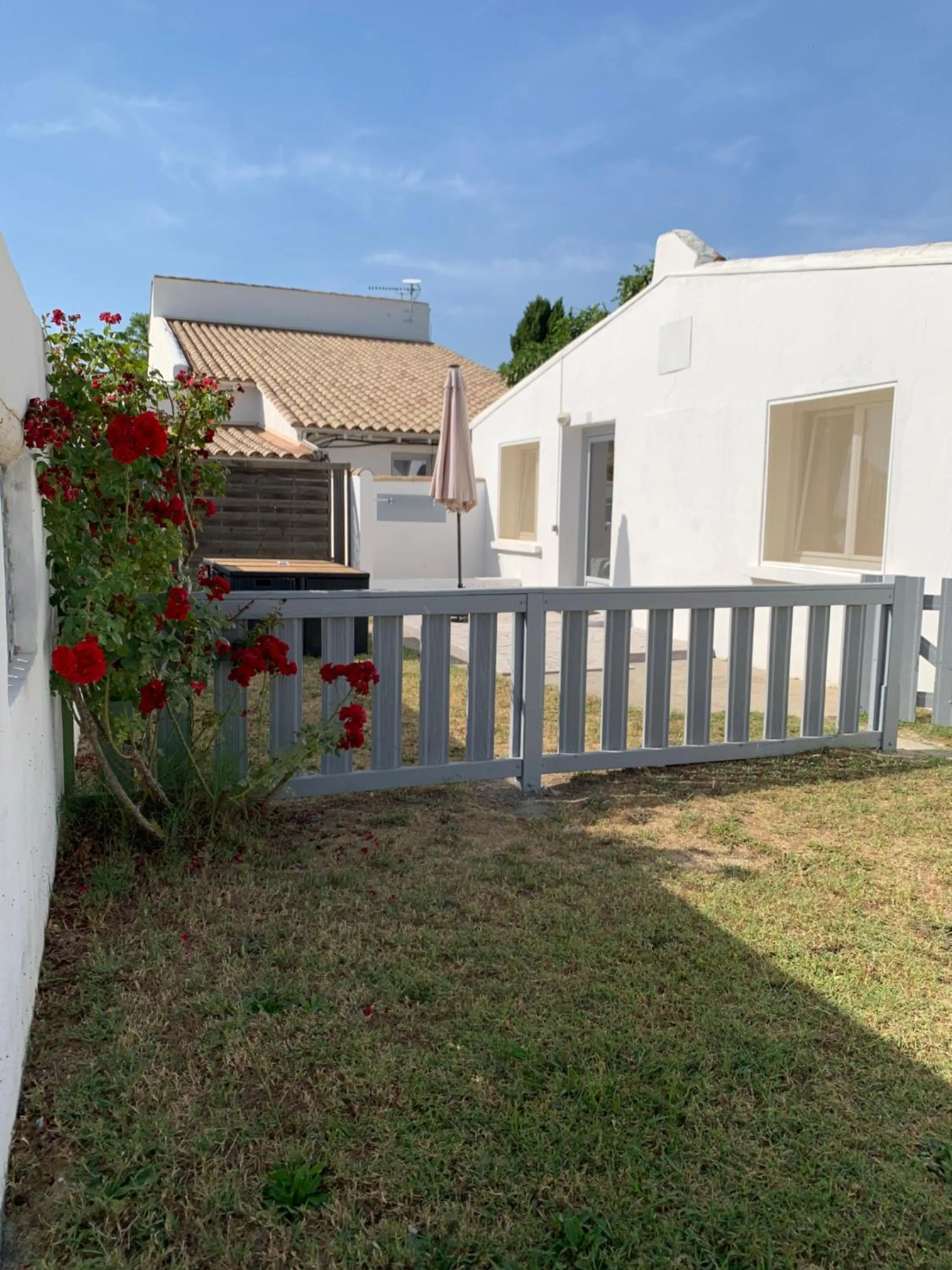 Garden view in Hotel Mas des Lys