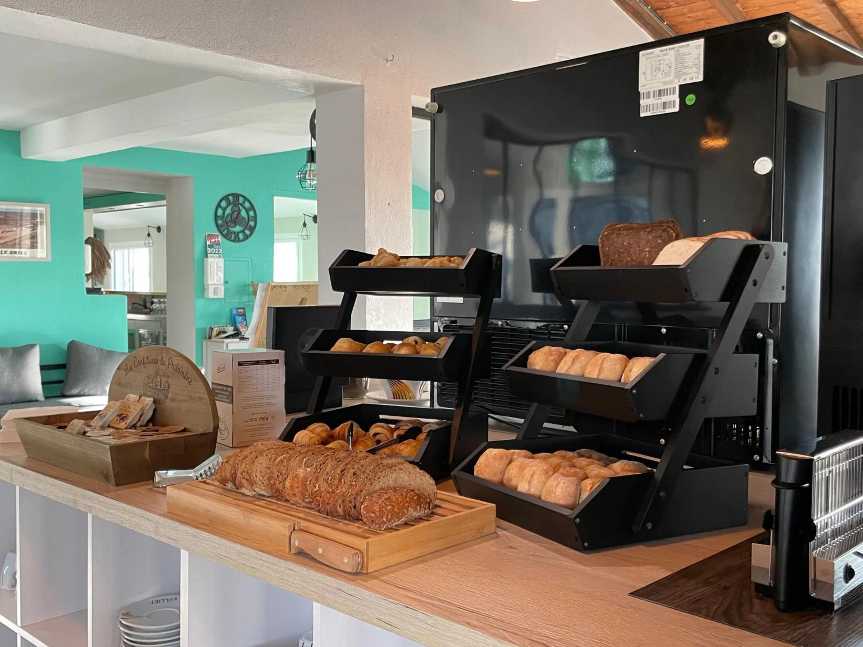 Breakfast in Hotel Mas des Lys