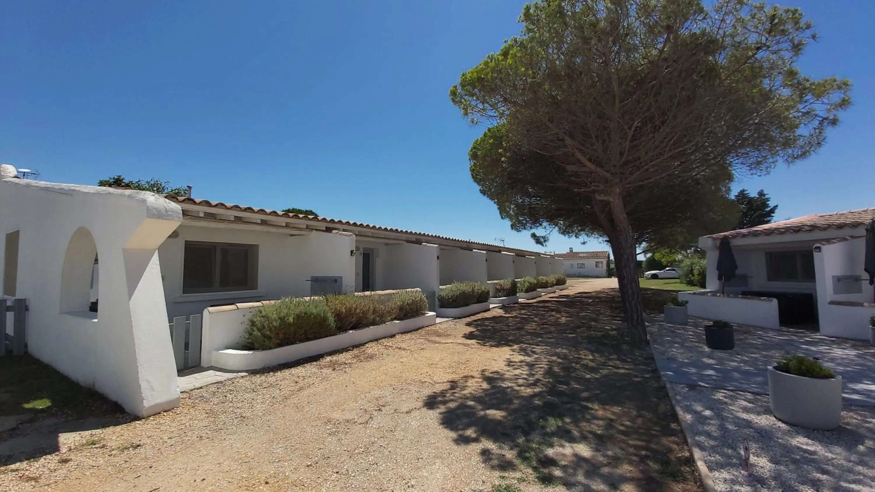 Property building in Hotel Mas des Lys