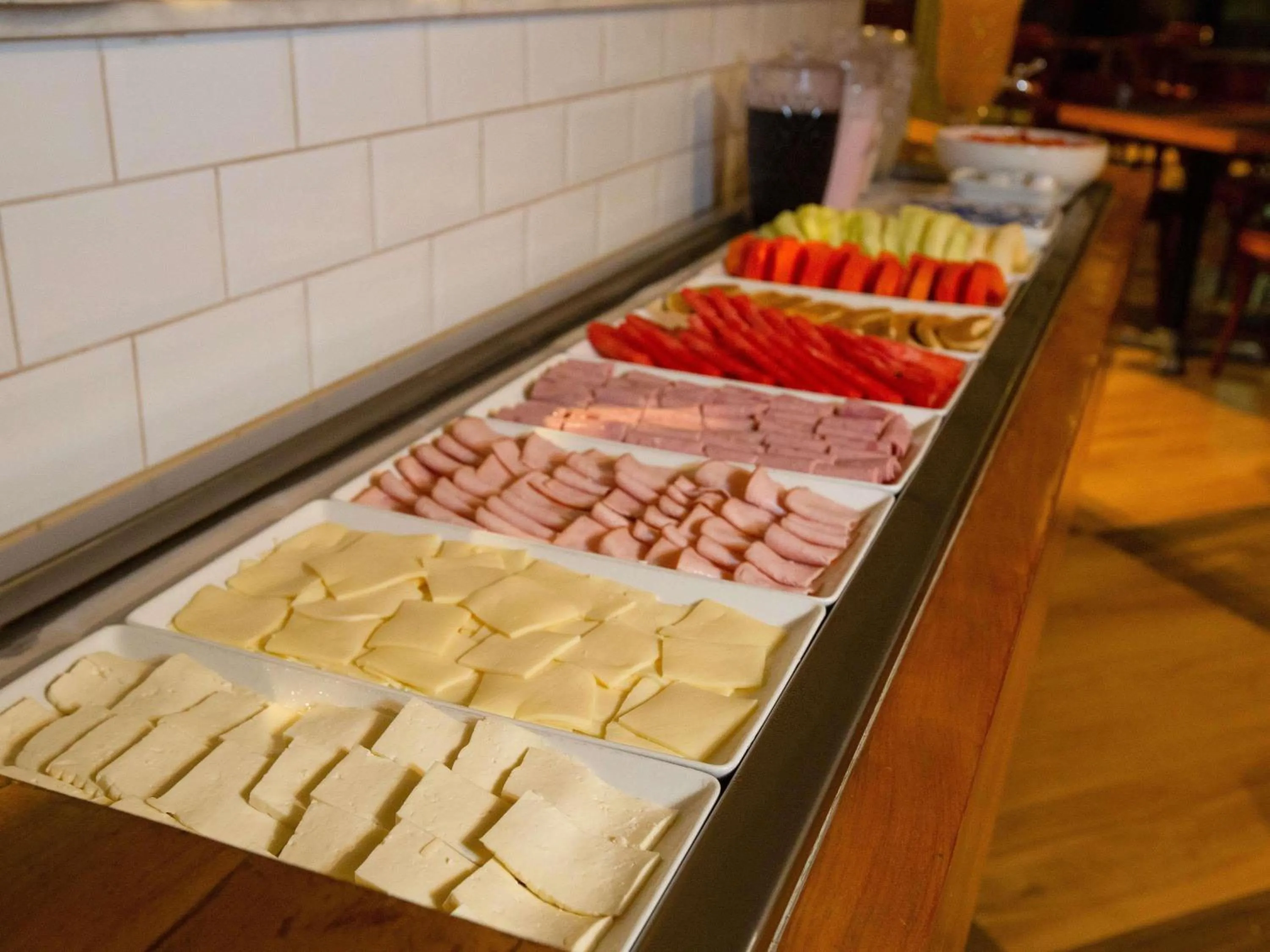 Breakfast in ibis Vitoria Praia do Canto