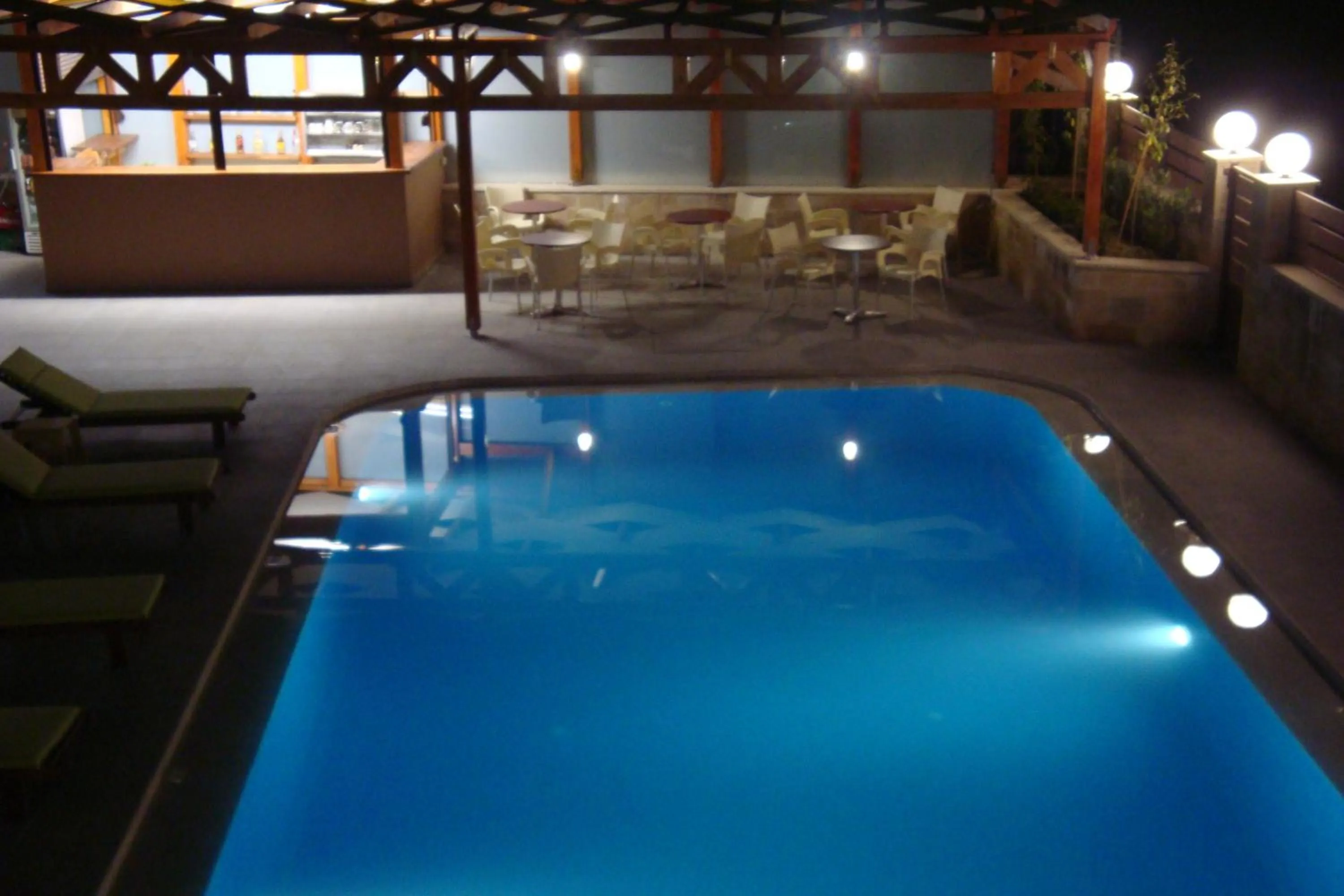 Night in Crystal Bay Hotel