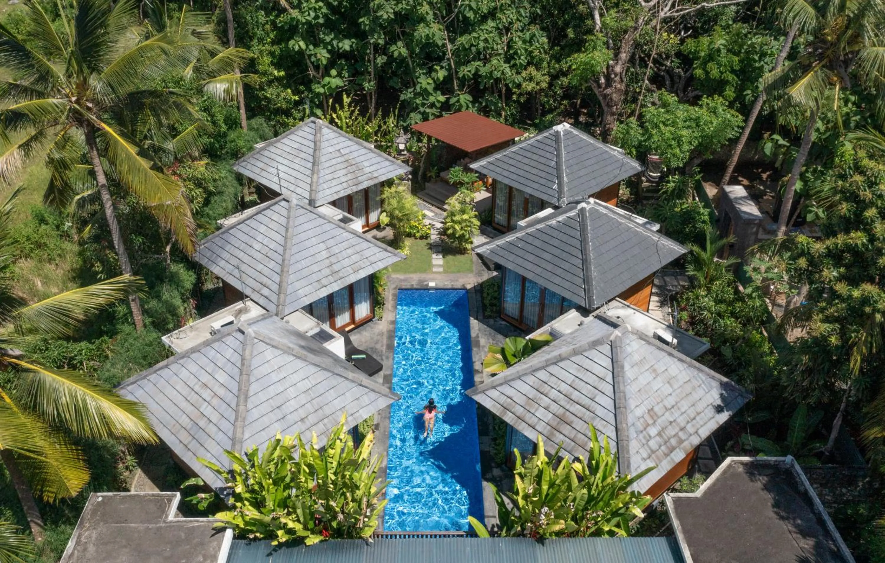 Property building in Pradja Slumbung Villas