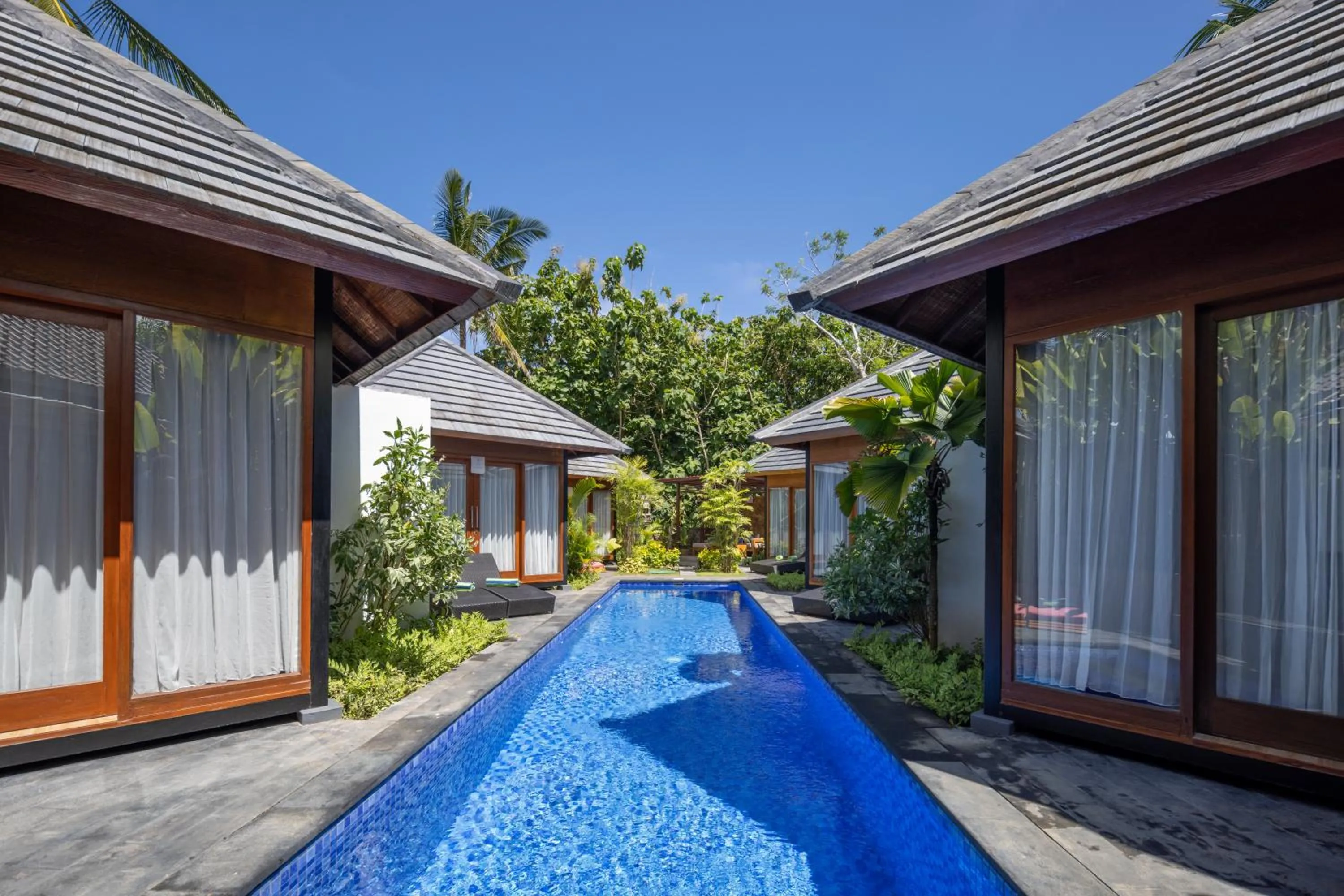 Property building in Pradja Slumbung Villas