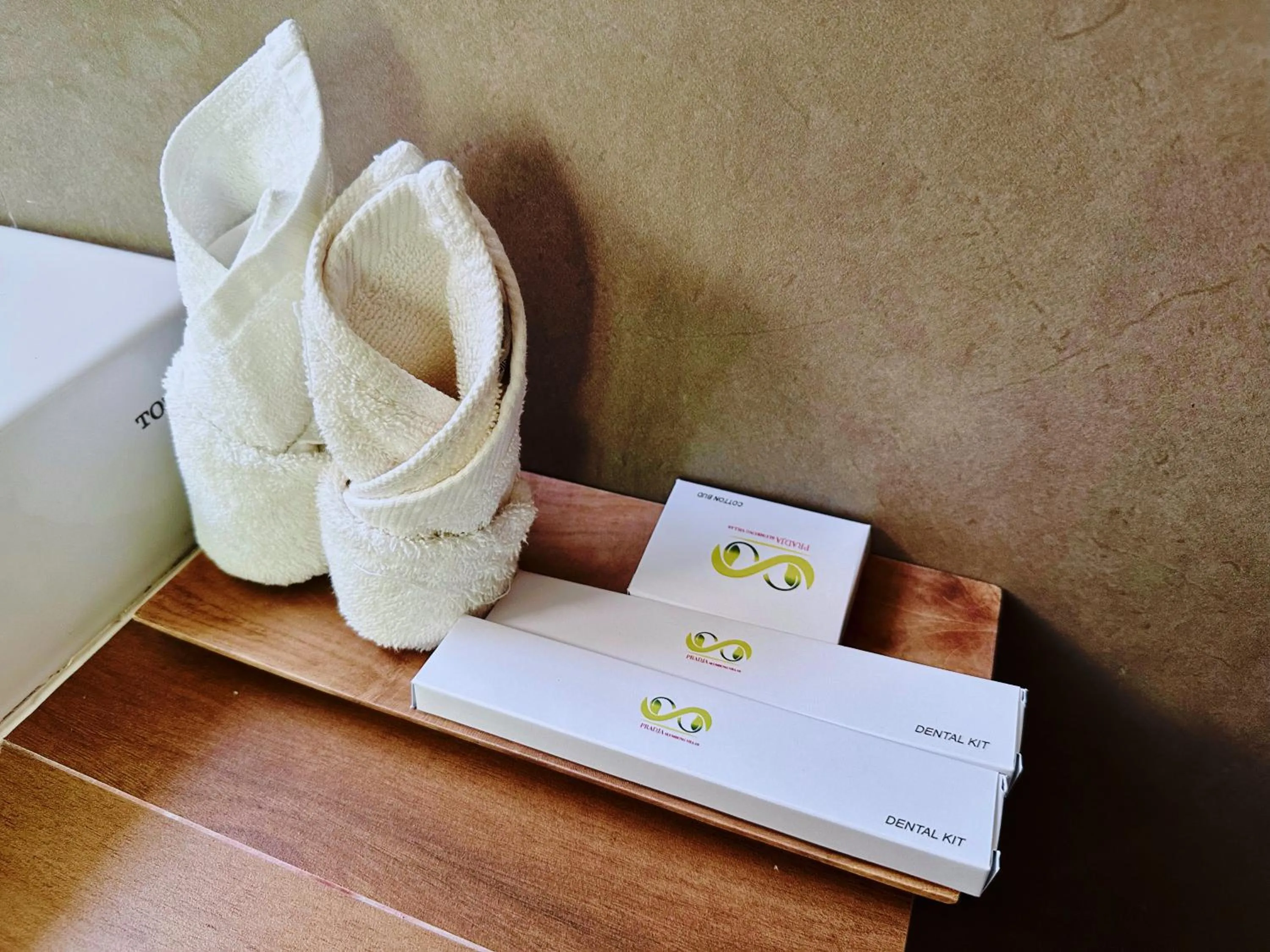 Bathroom in Pradja Slumbung Villas