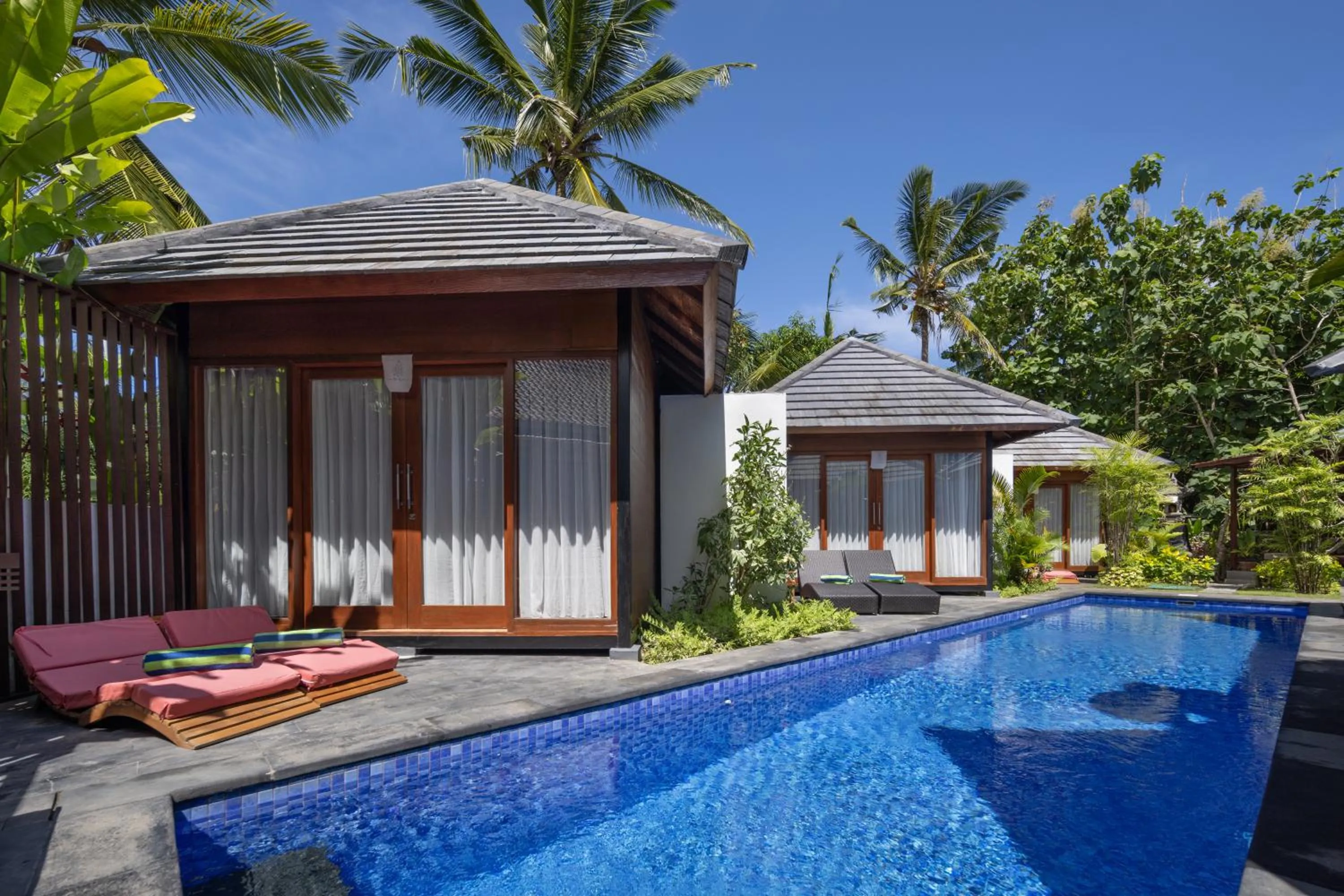 Property building in Pradja Slumbung Villas