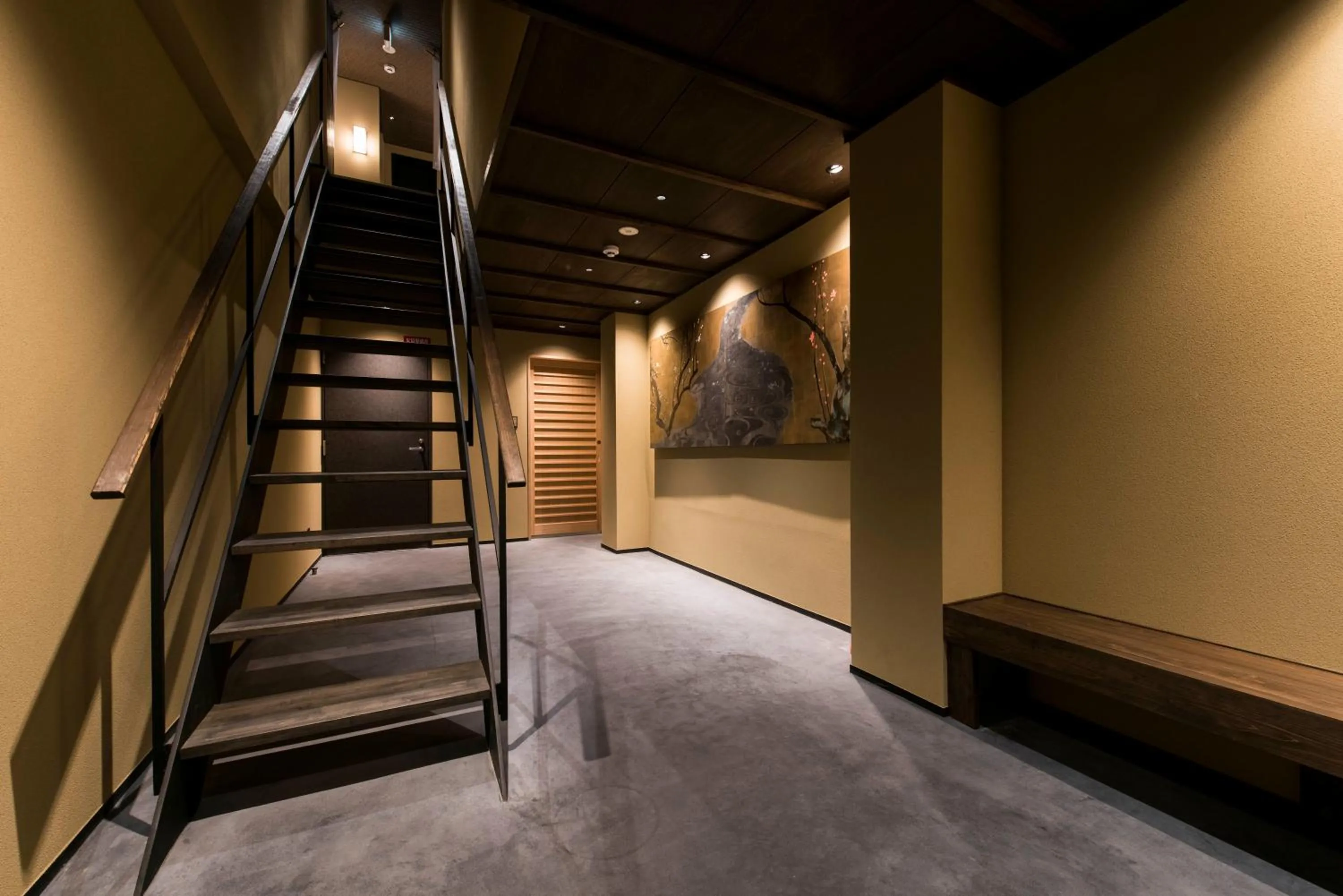 Lobby or reception in Hotel ZIZI Kyoto Gion