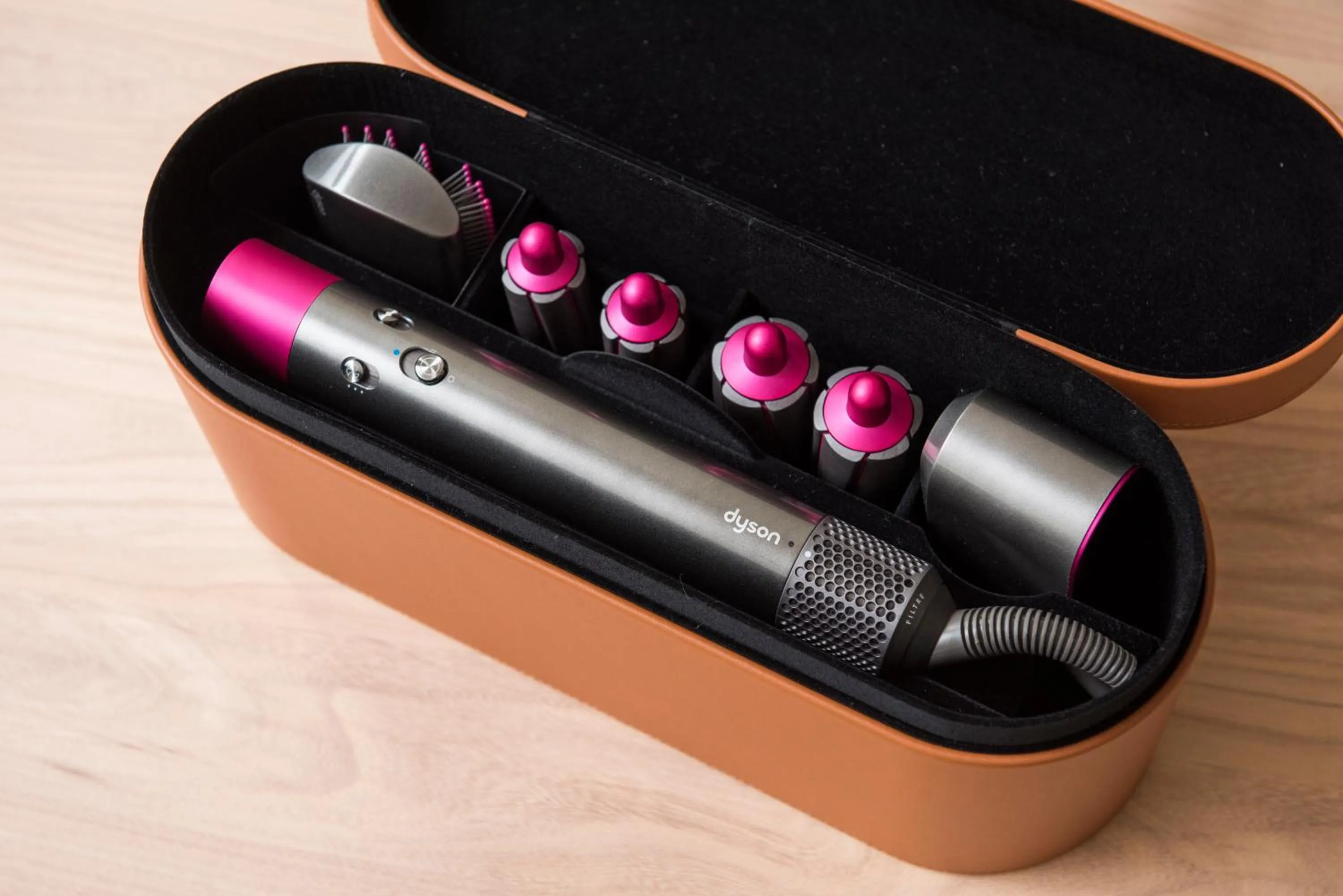 hair dryier in Hotel ZIZI Kyoto Gion