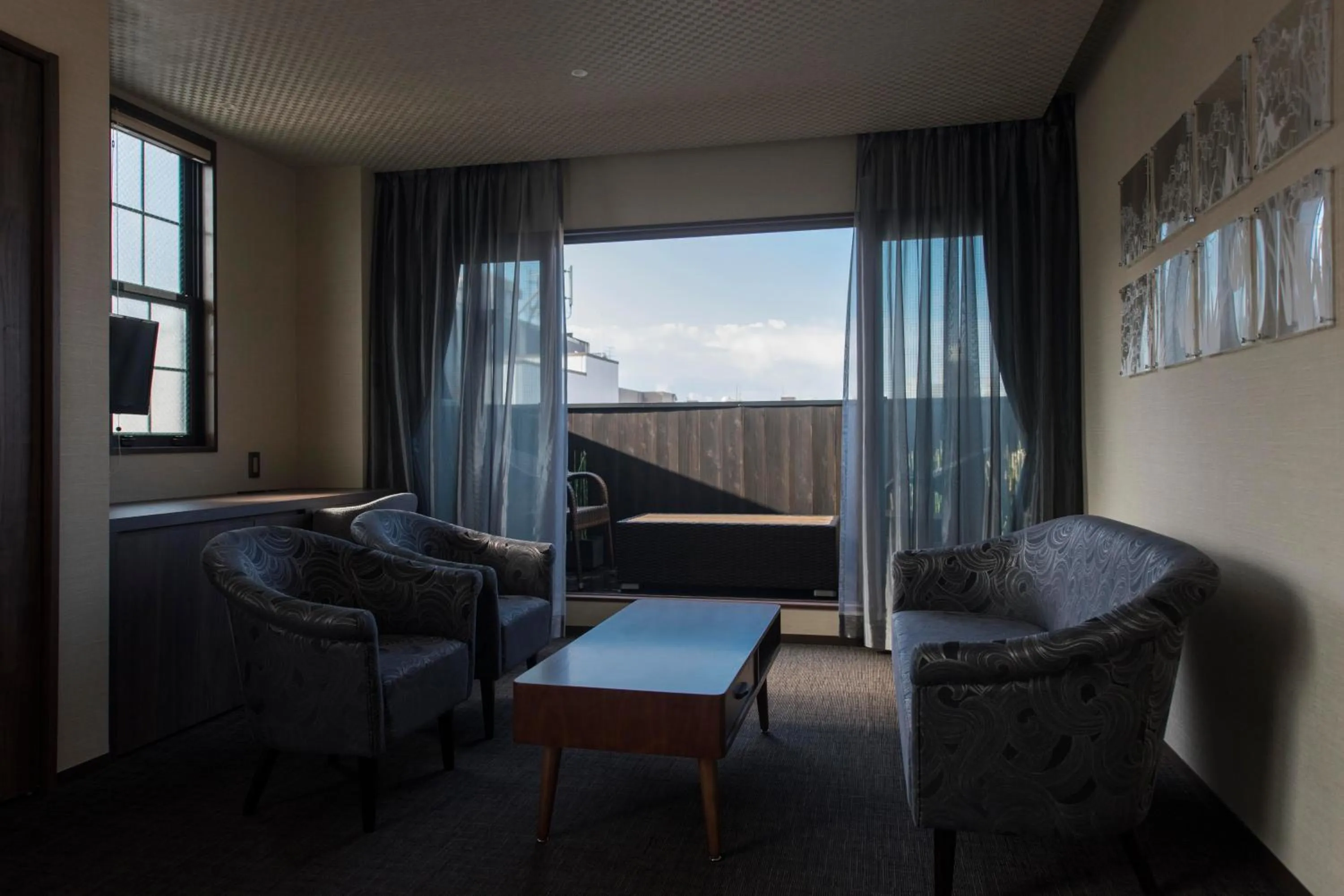 Photo of the whole room in Hotel ZIZI Kyoto Gion