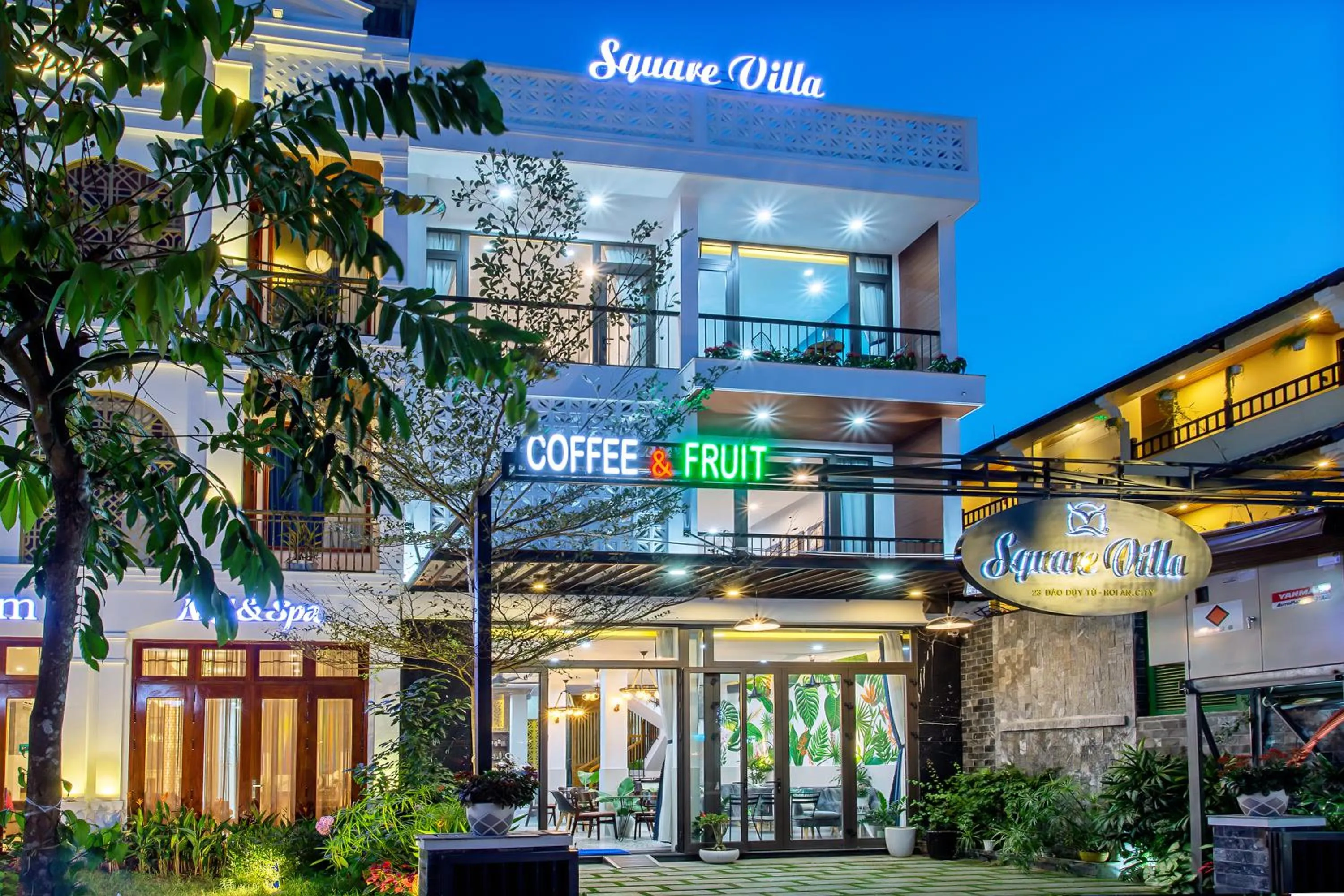 Property logo or sign in Square Villa Hoi An