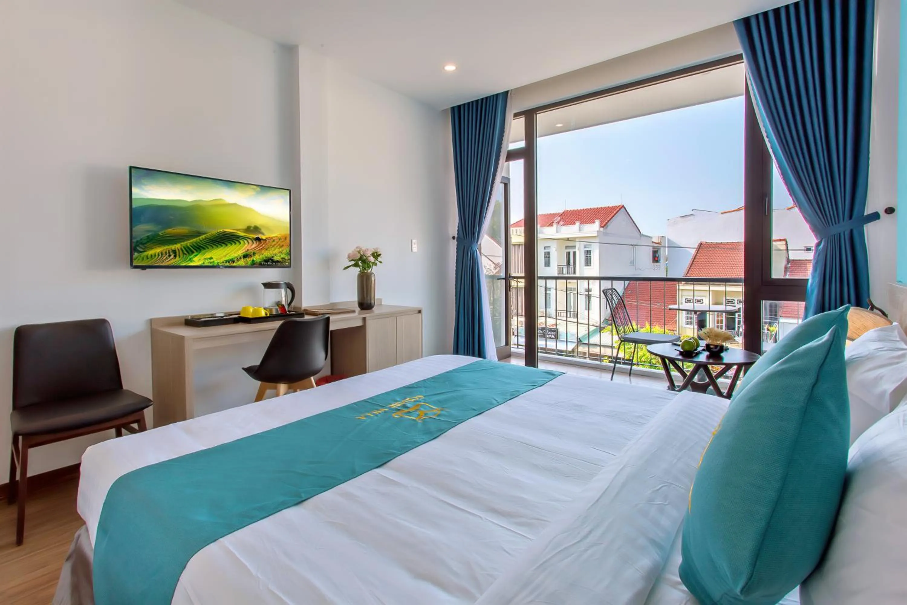 TV and multimedia, Bed in Square Villa Hoi An