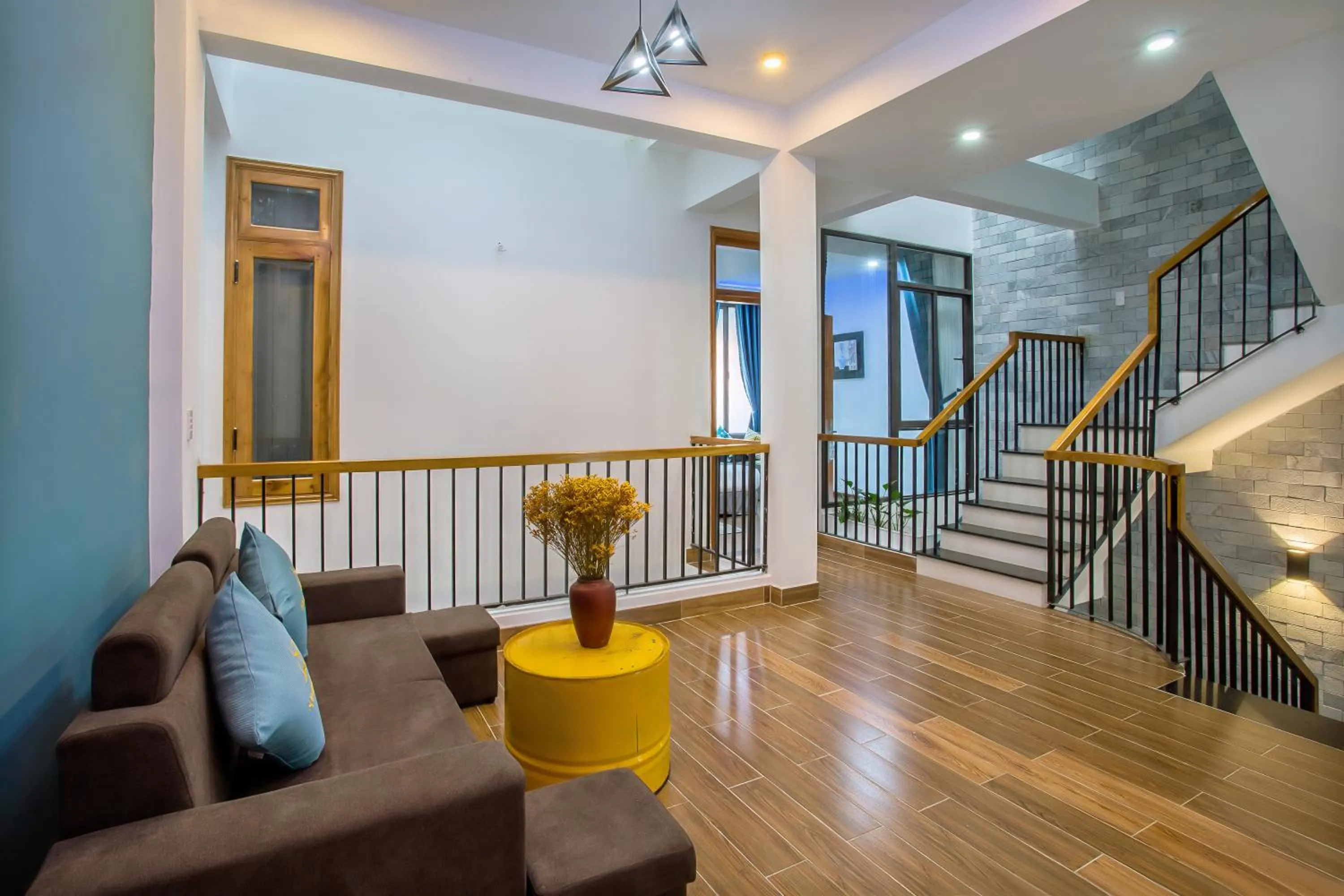 Living room in Square Villa Hoi An