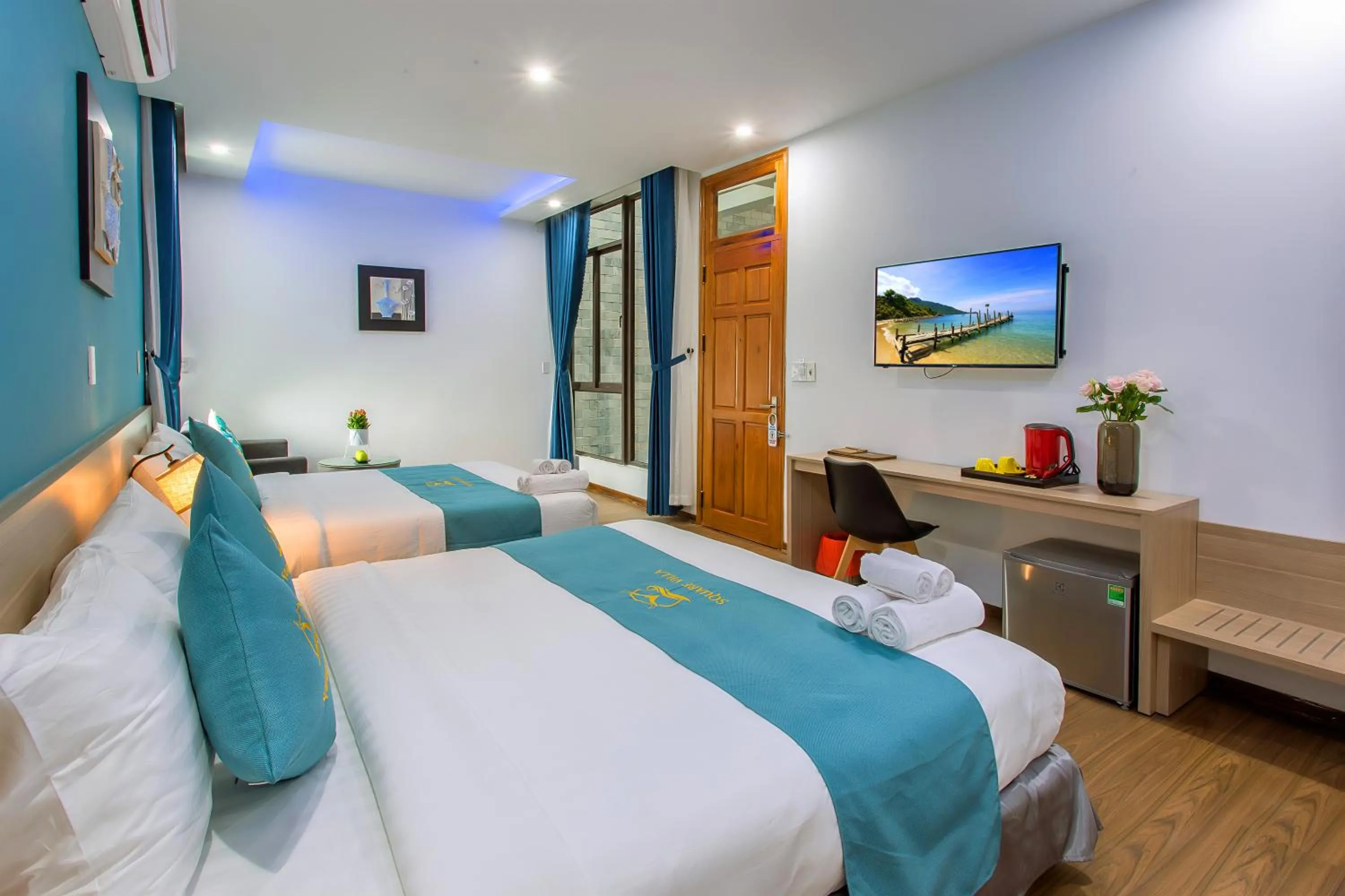 Photo of the whole room, Bed in Square Villa Hoi An