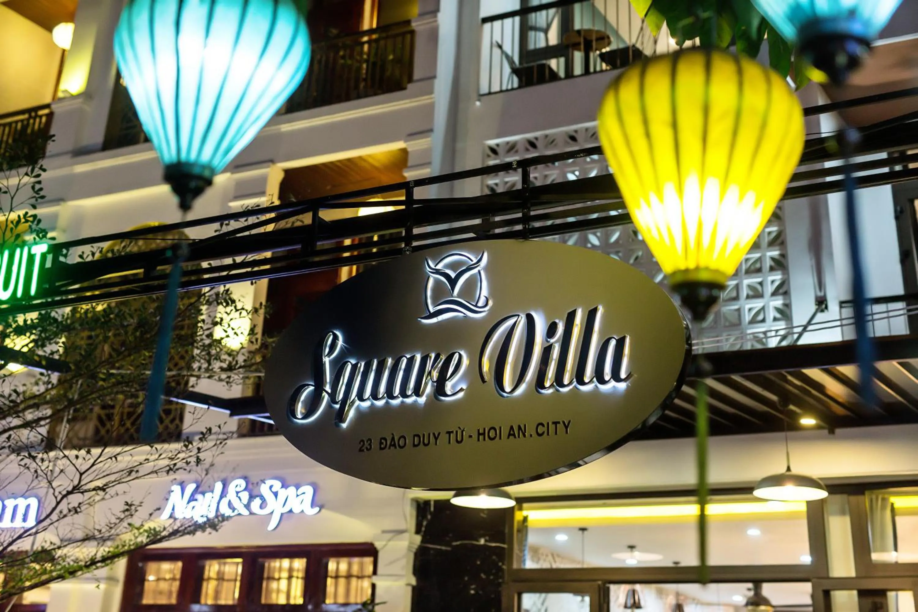 Property logo or sign in Square Villa Hoi An