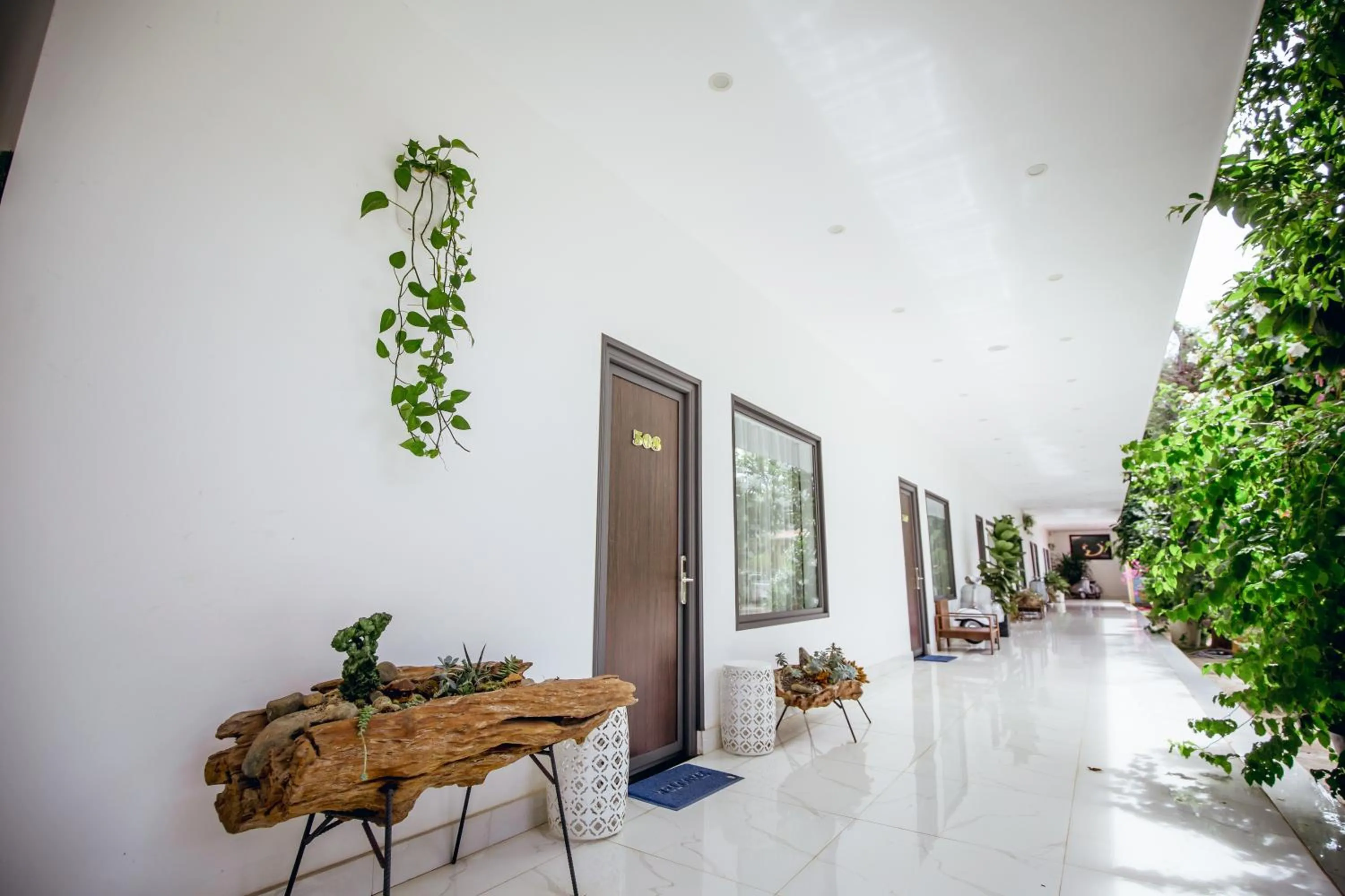 Balcony/Terrace in Nhat Quang Hotel