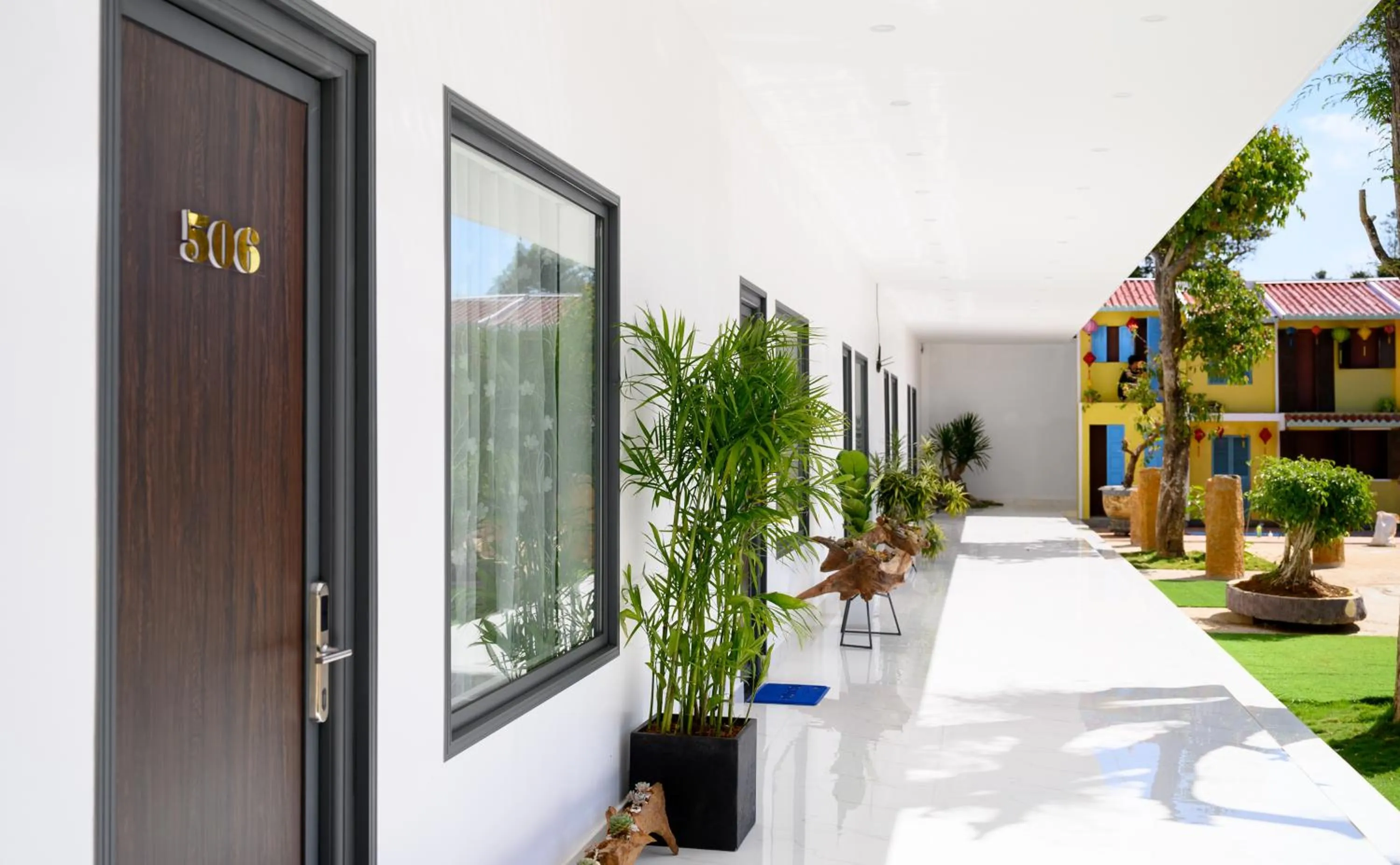 Balcony/Terrace in Nhat Quang Hotel