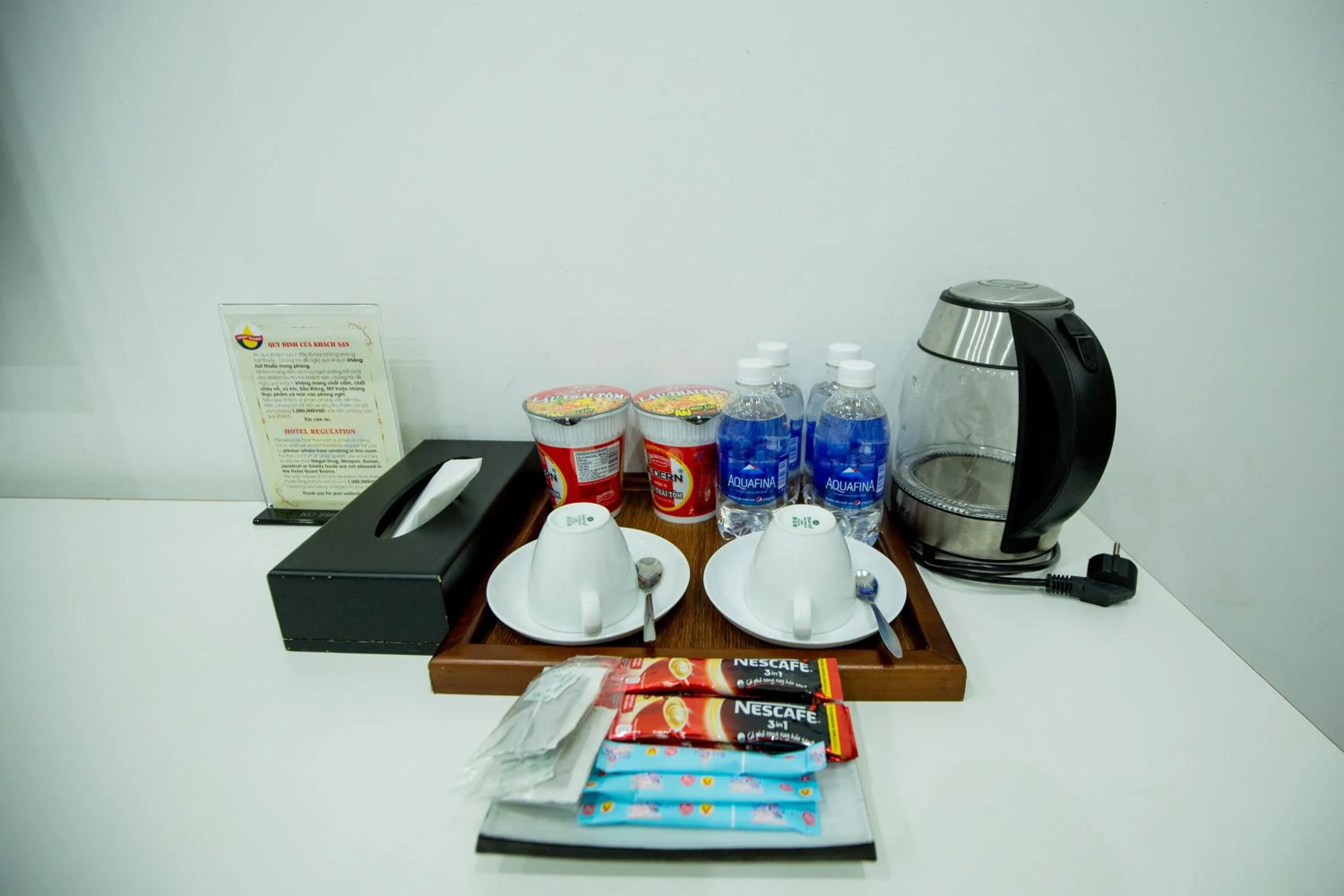 Bedroom in Nhat Quang Hotel