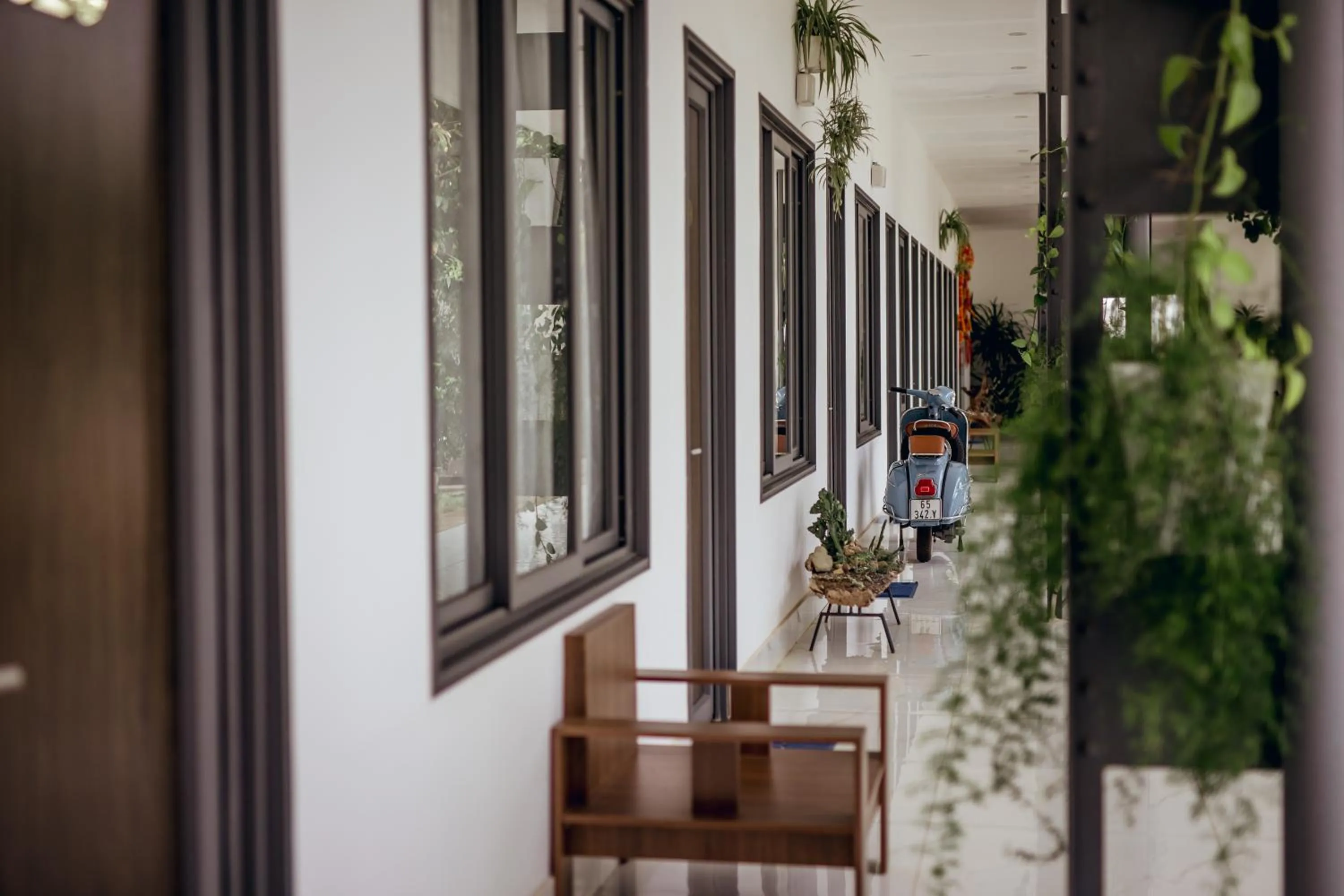 Balcony/Terrace in Nhat Quang Hotel