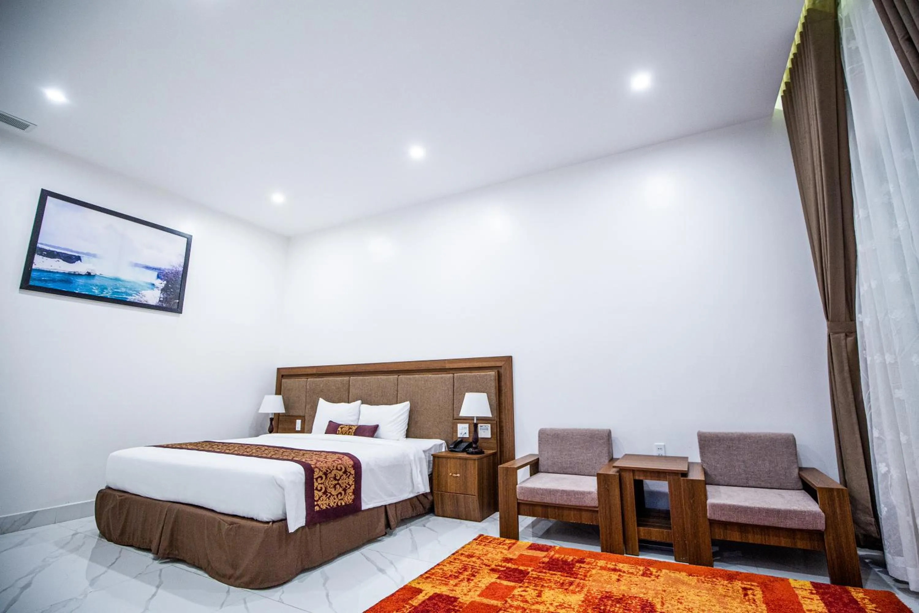 Bedroom, Bed in Nhat Quang Hotel