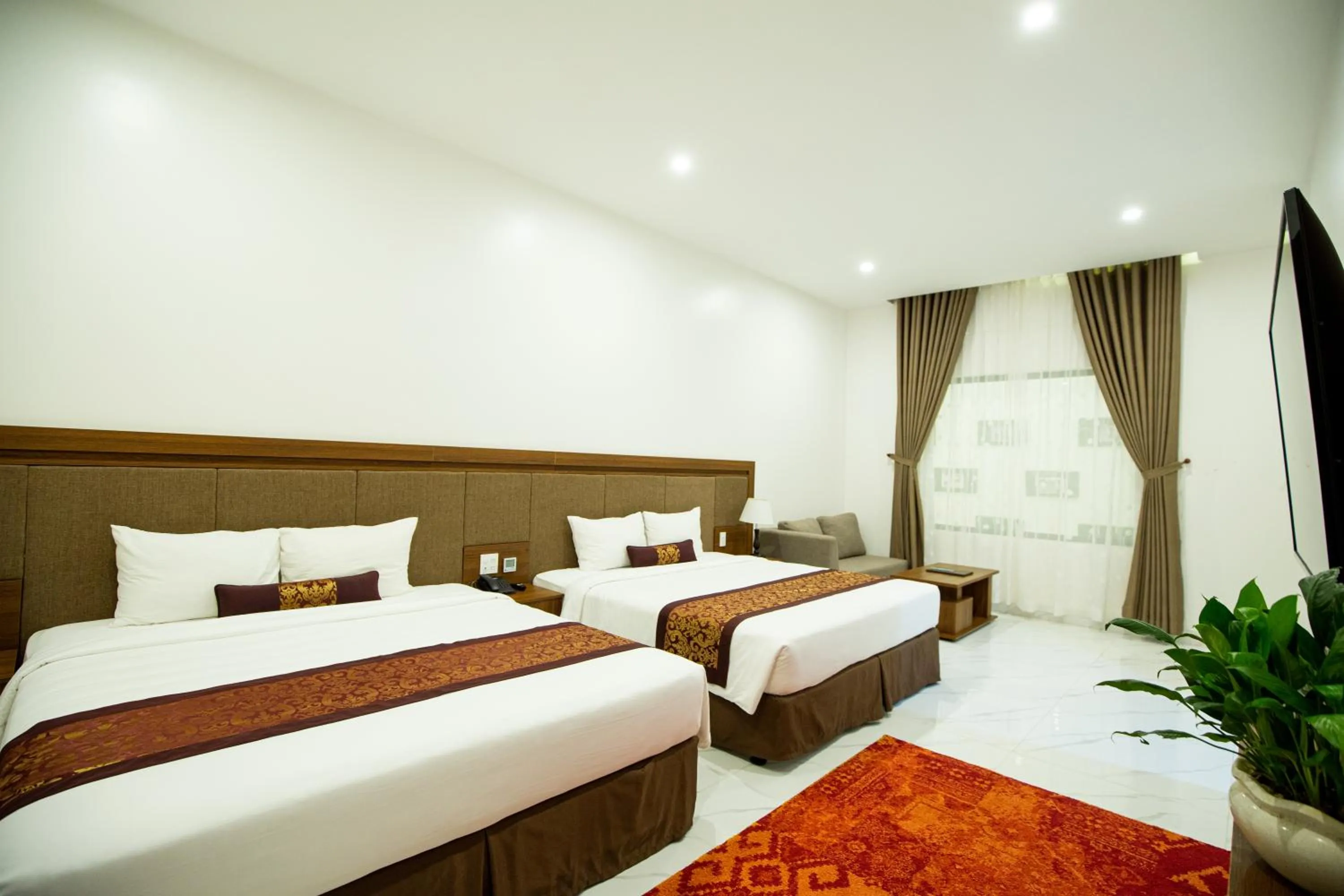 Bedroom, Bed in Nhat Quang Hotel