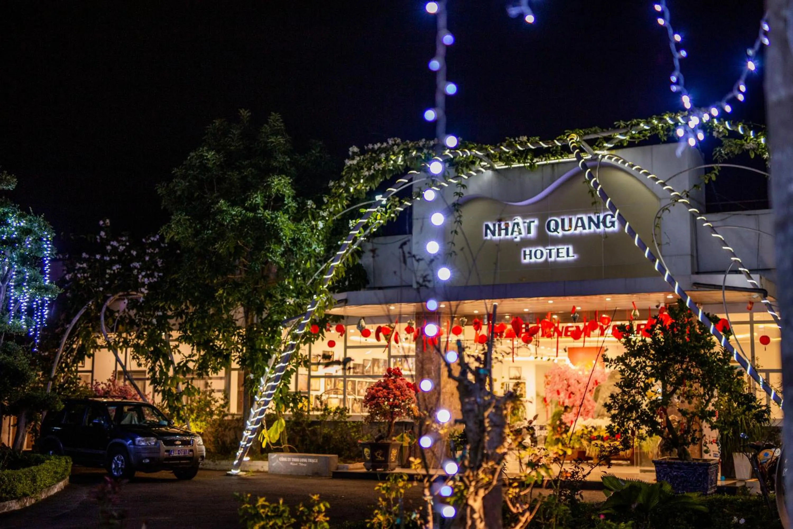 Property building in Nhat Quang Hotel