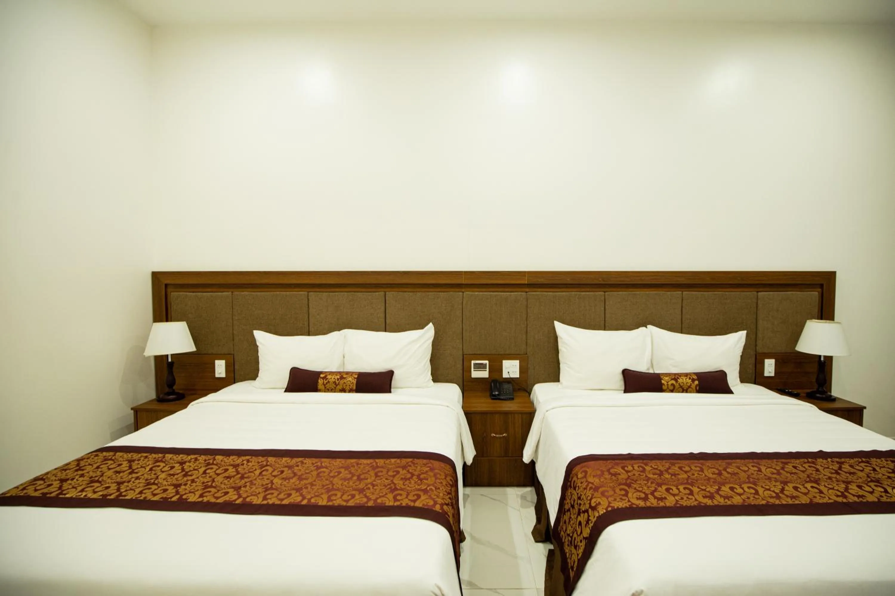 Bedroom, Bed in Nhat Quang Hotel