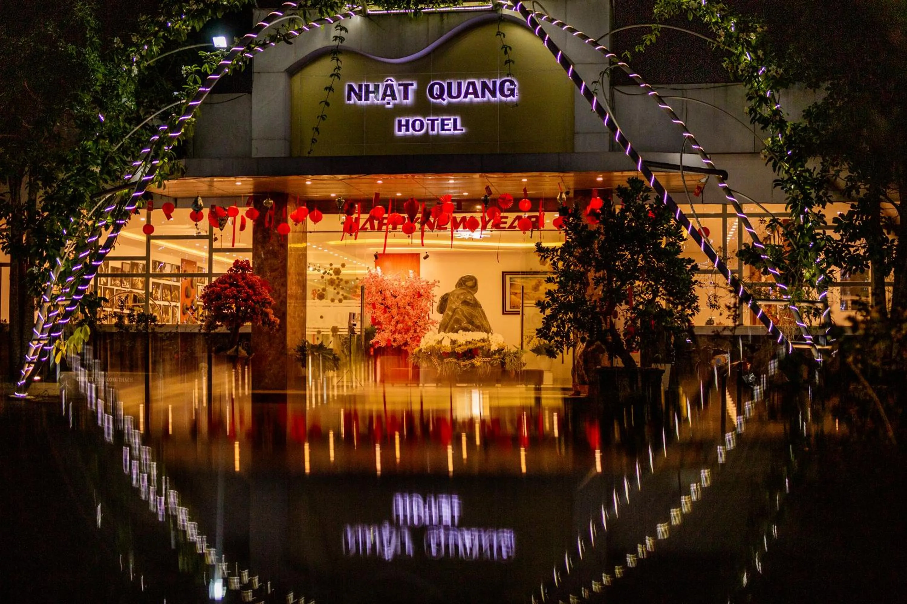 Property building in Nhat Quang Hotel