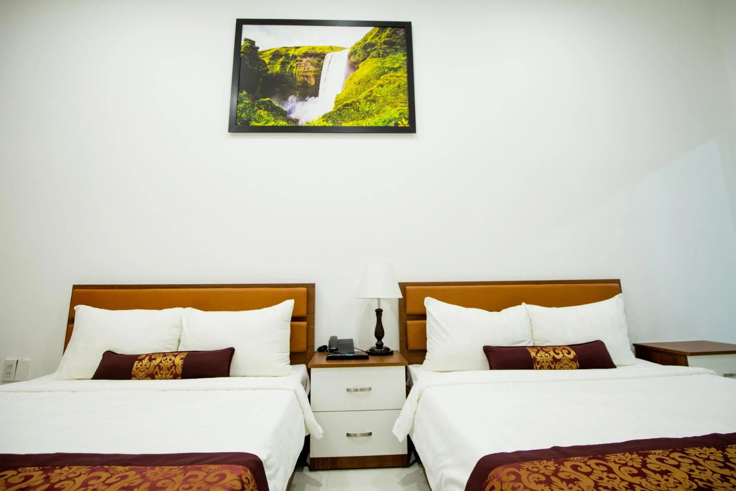Large Twin Room in Nhat Quang Hotel Large Twin Room in Nhat Quang Hotel
