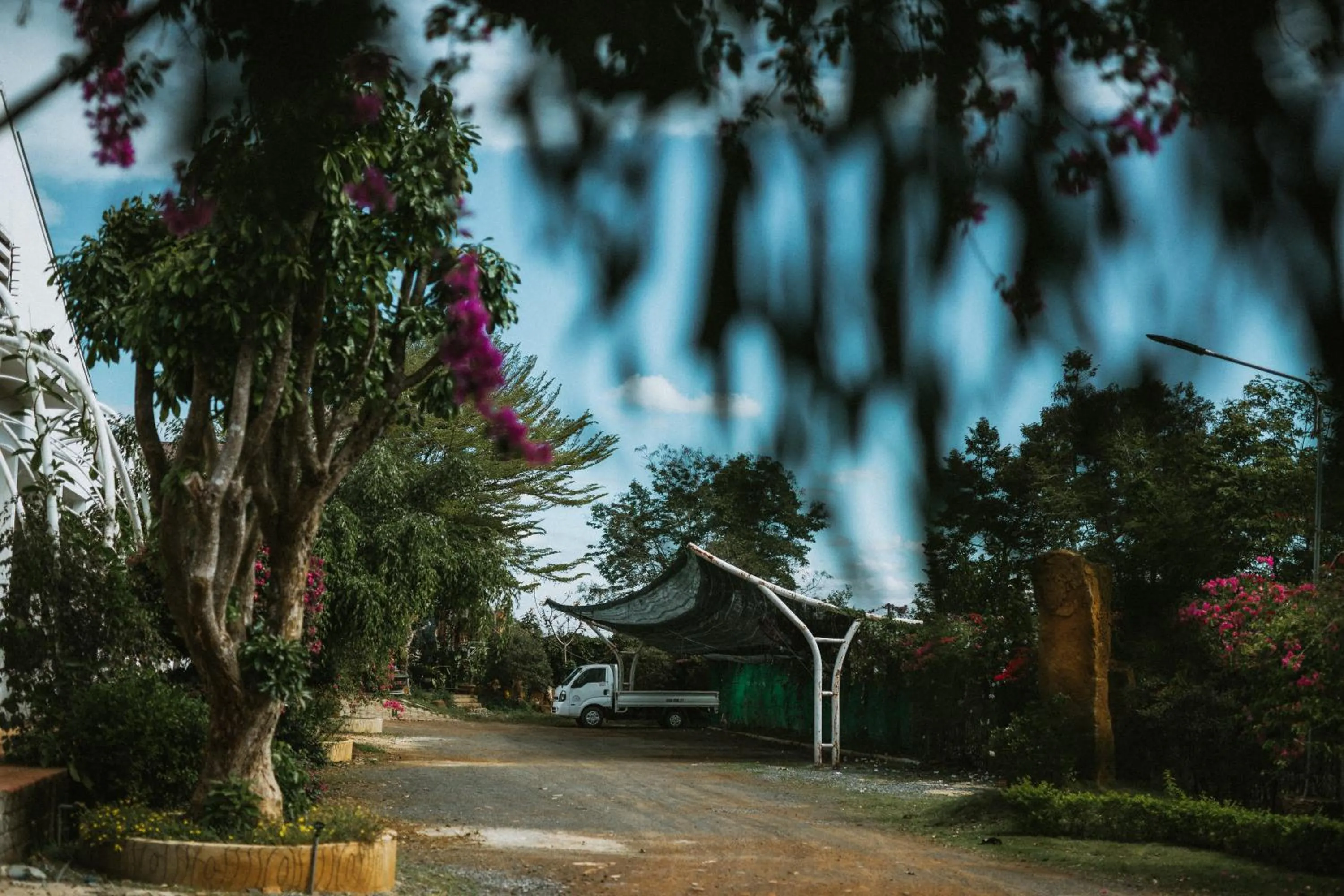 Parking in Nhat Quang Hotel