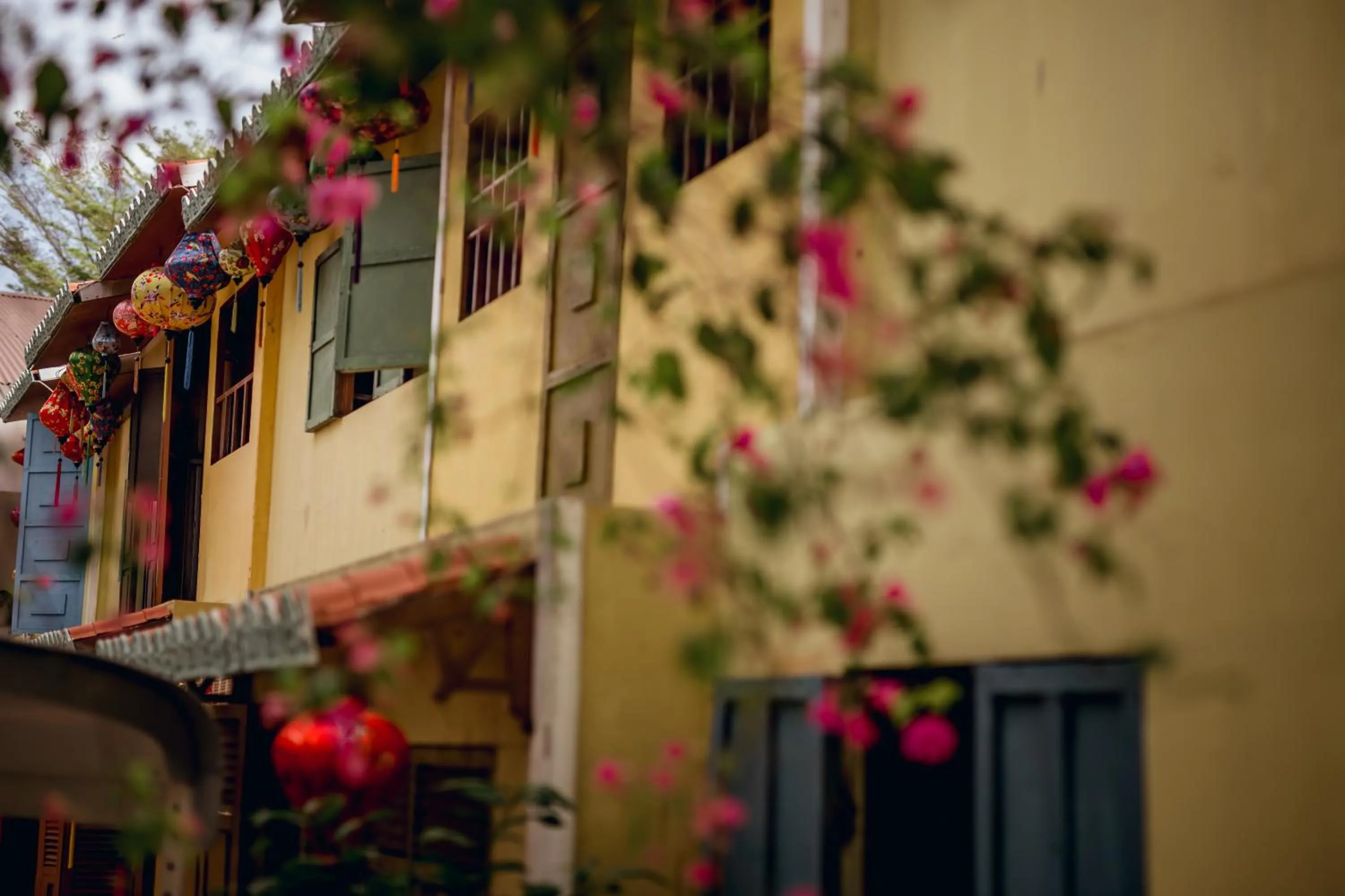 Patio in Nhat Quang Hotel