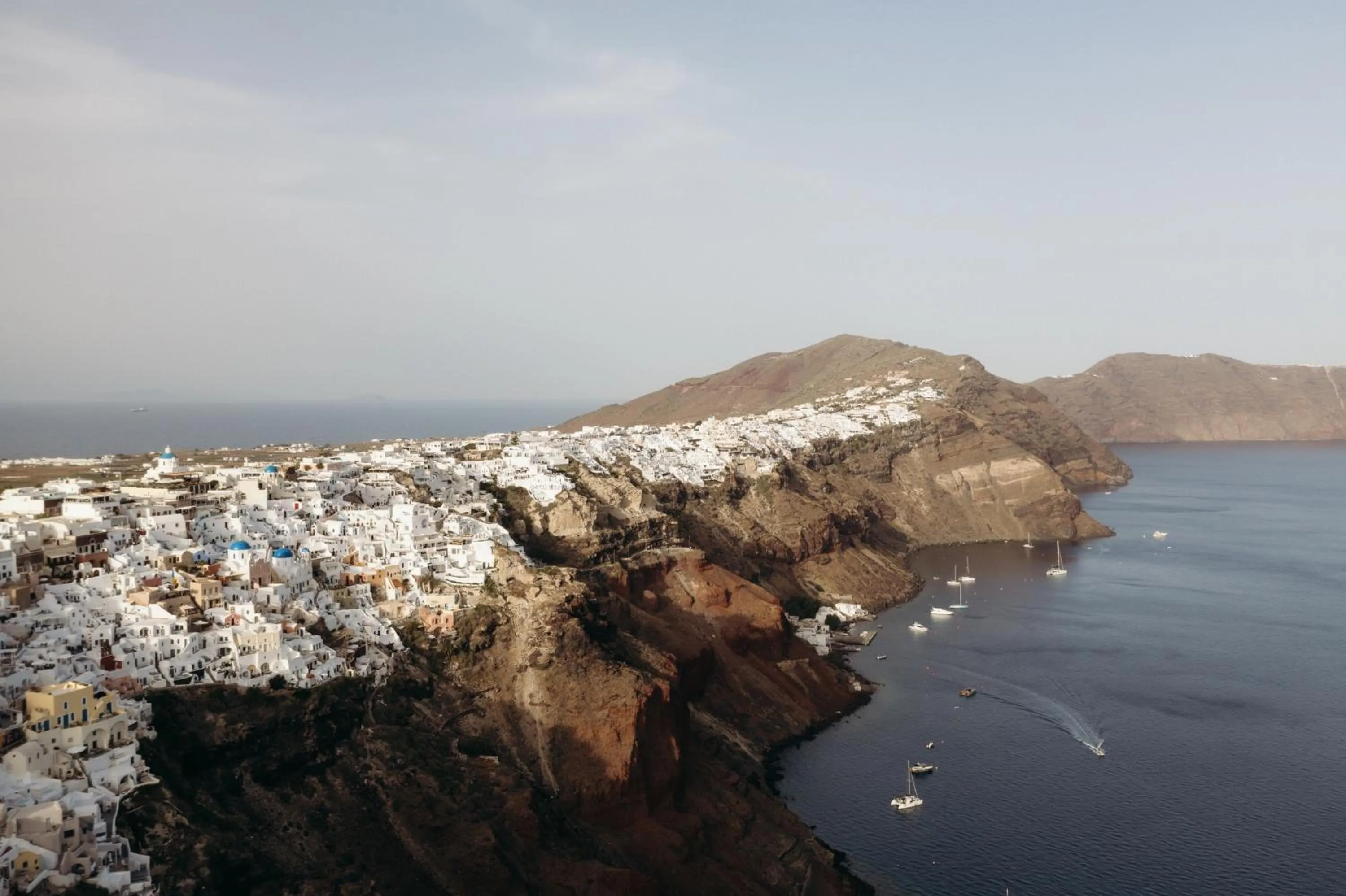 Nearby landmark in Nano Oia Villas
