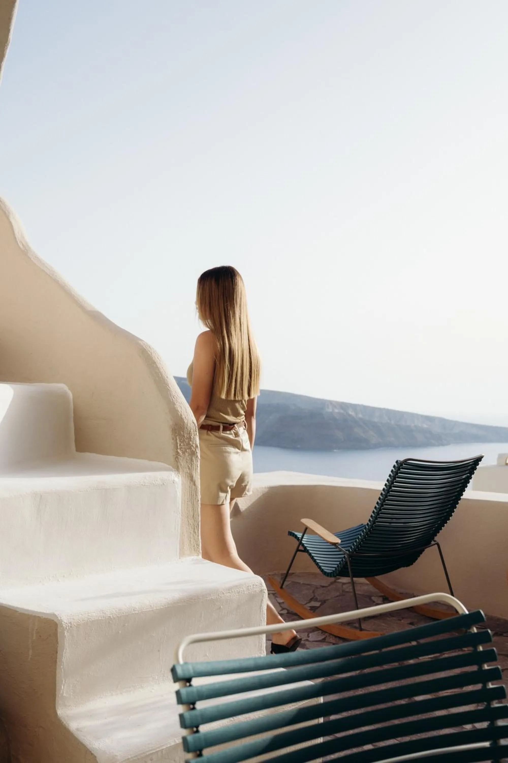 View (from property/room) in Nano Oia Villas