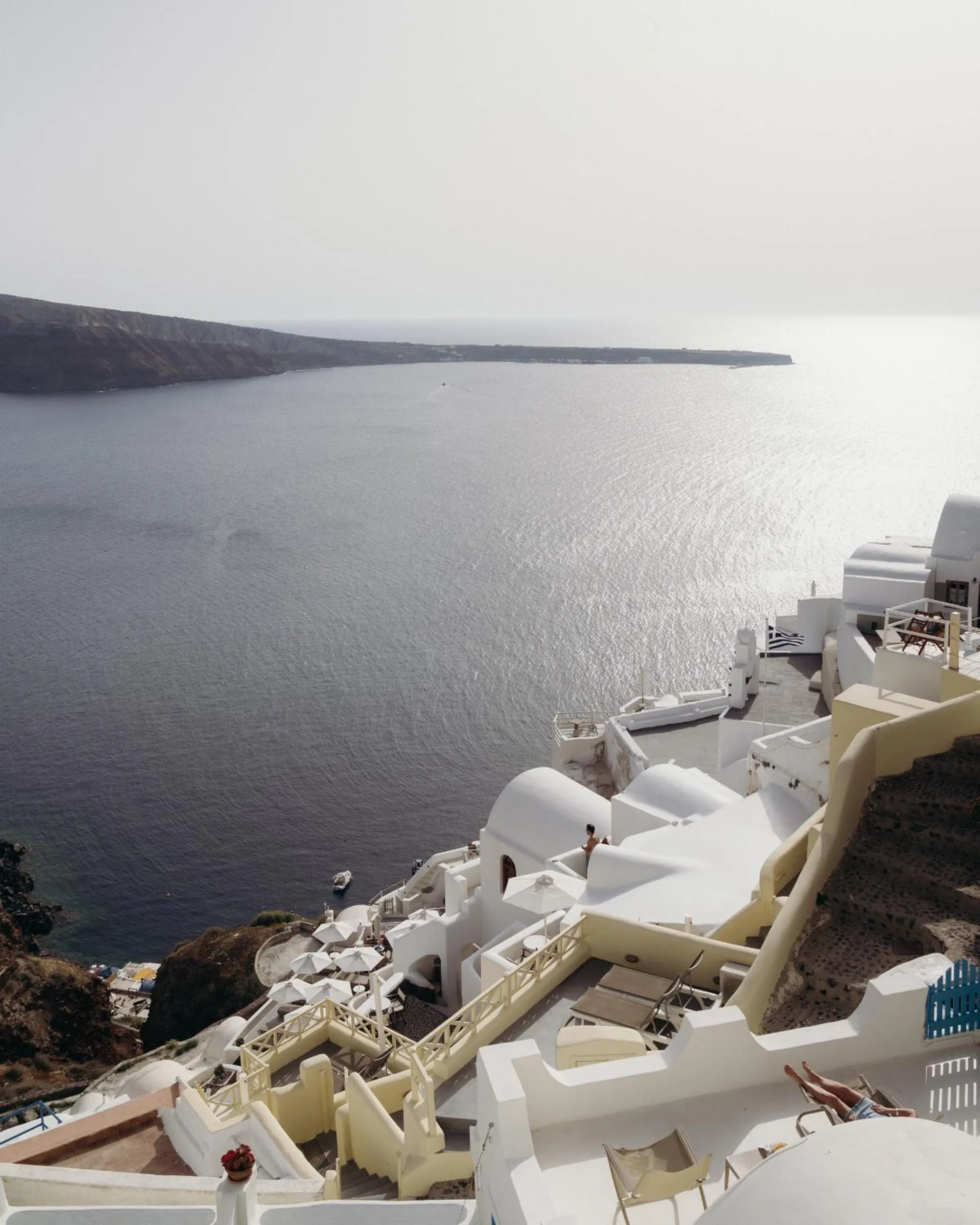 View (from property/room) in Nano Oia Villas