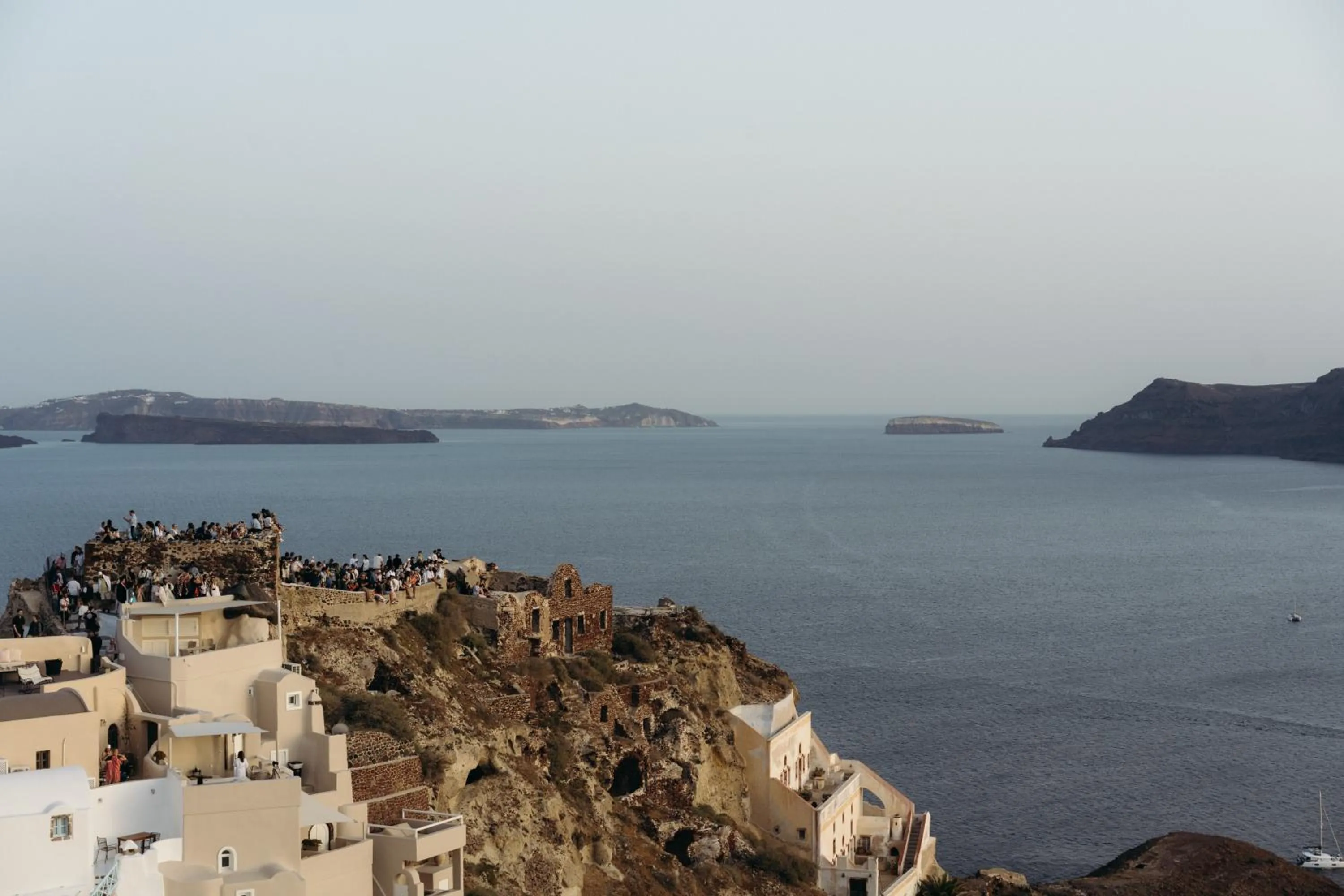 Nearby landmark in Nano Oia Villas
