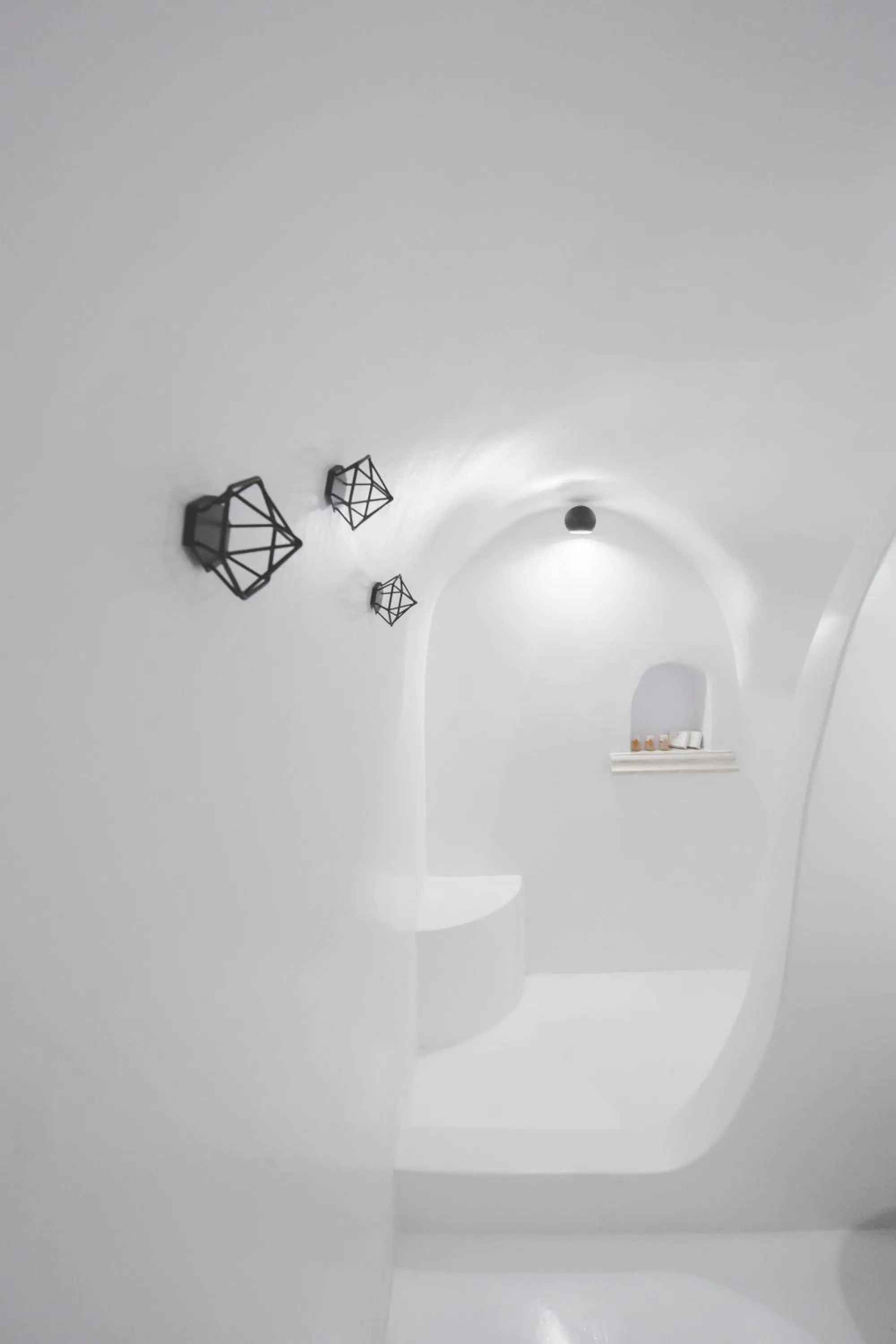 Bathroom in Nano Oia Villas