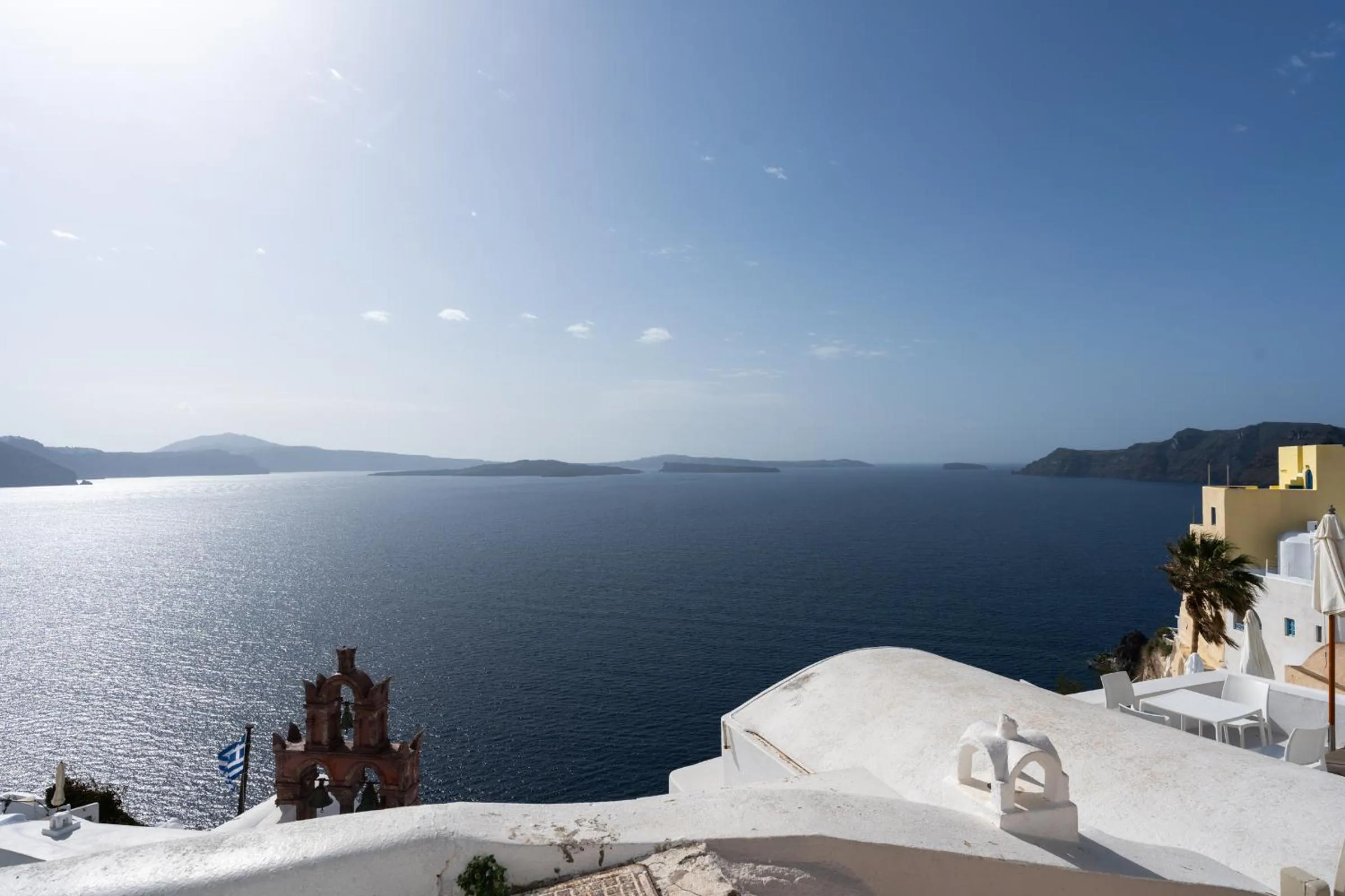 View (from property/room) in Nano Oia Villas