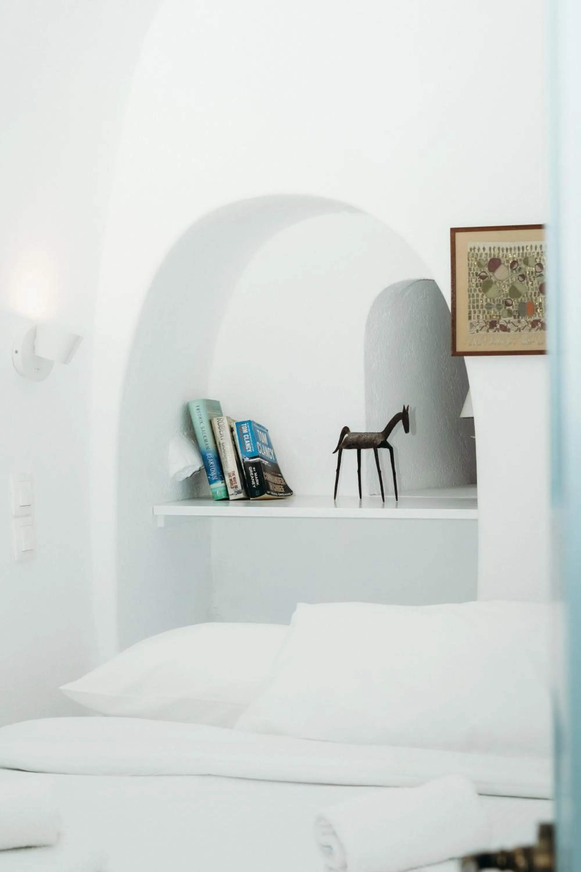 Bedroom in Nano Oia Villas