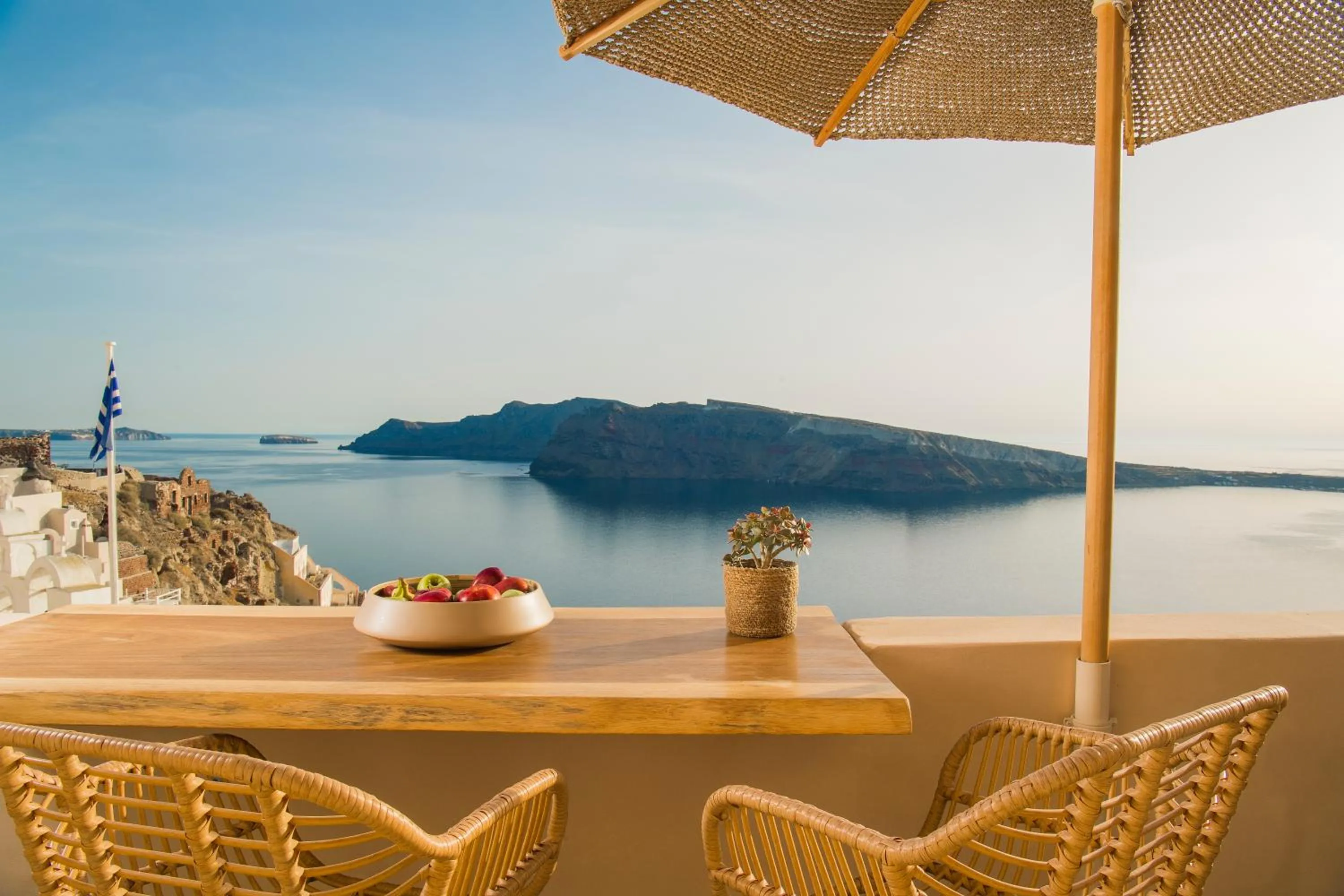 View (from property/room) in Nano Oia Villas