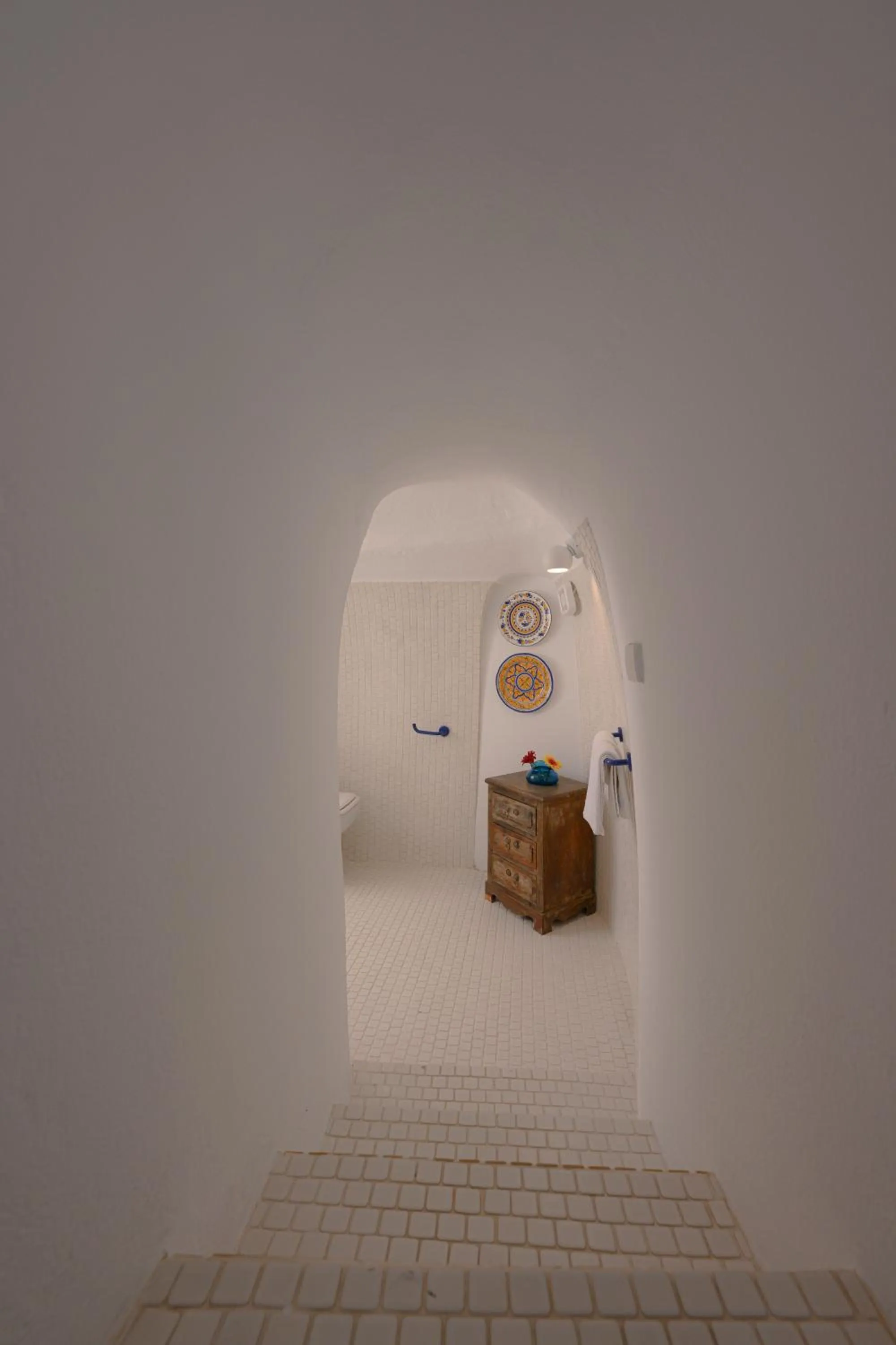 Bathroom in Nano Oia Villas