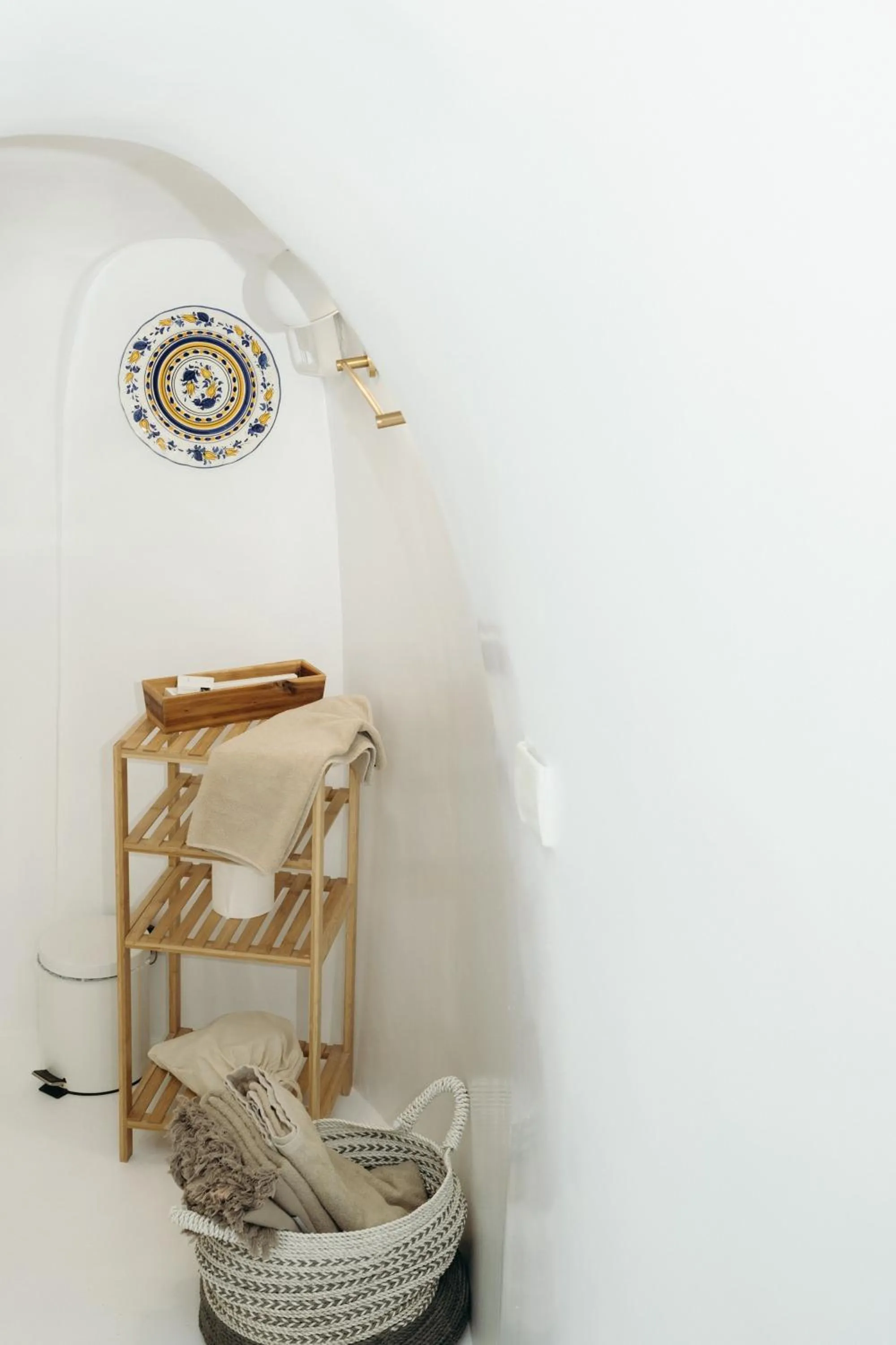 Bathroom in Nano Oia Villas