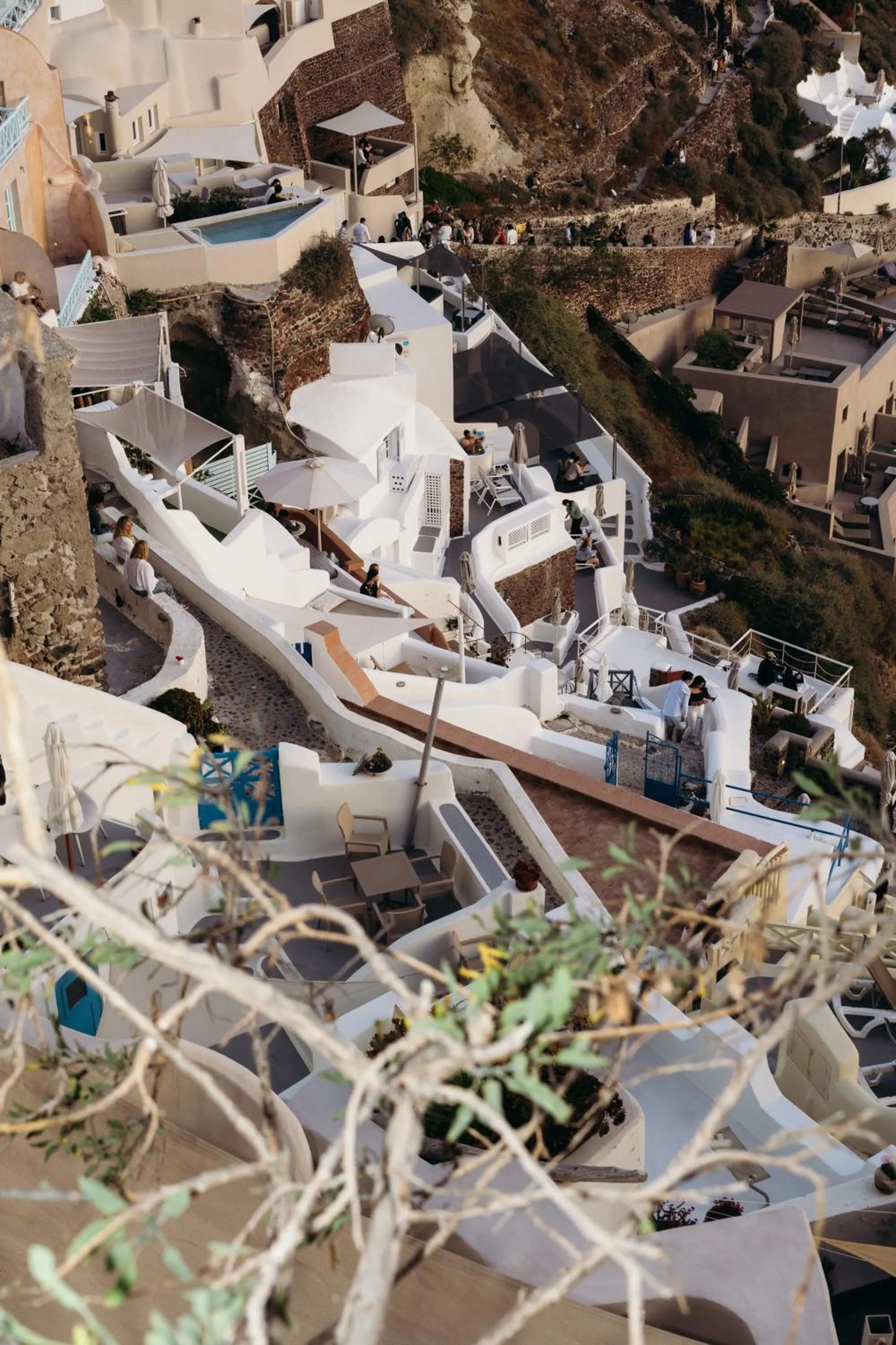 View (from property/room) in Nano Oia Villas