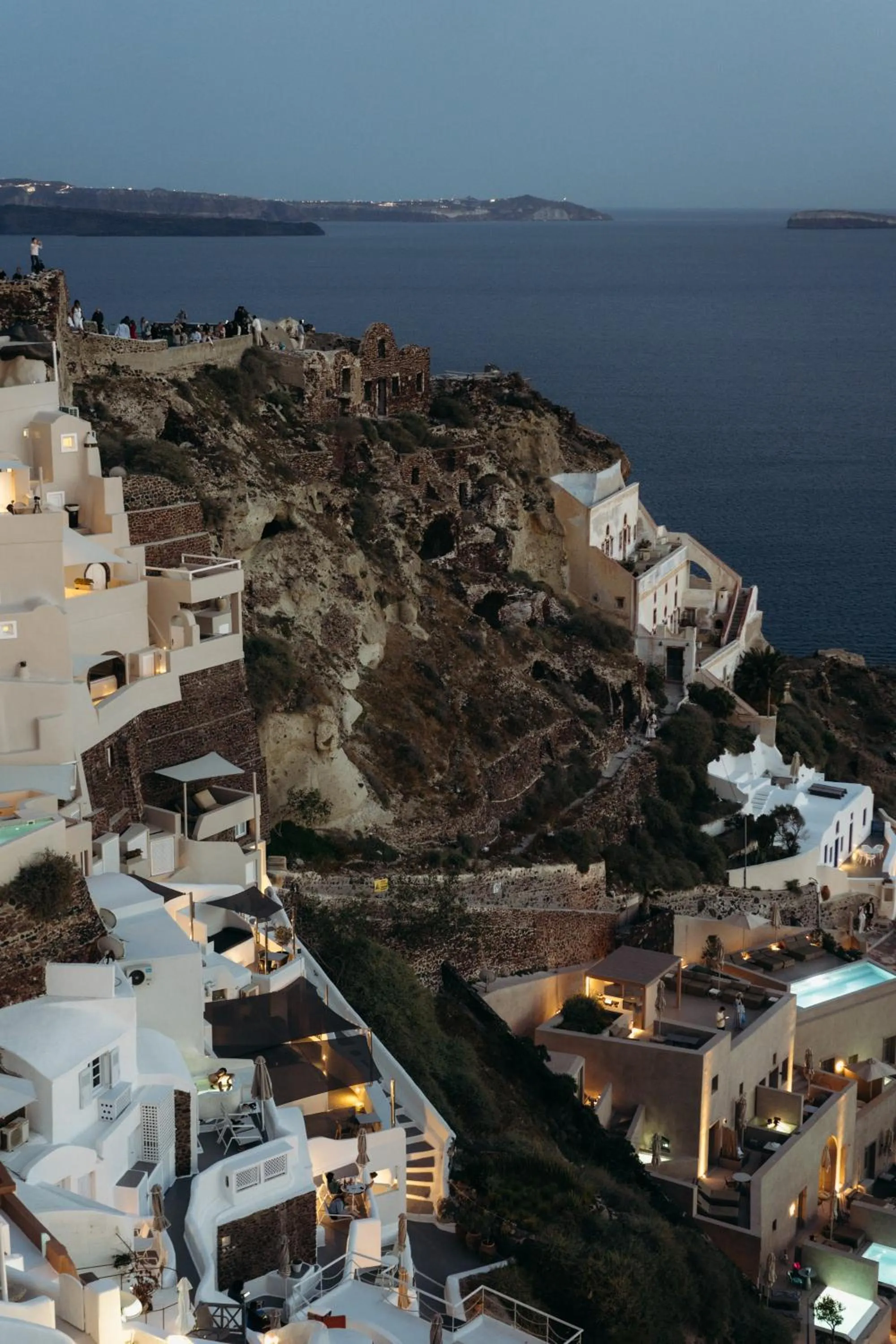 View (from property/room) in Nano Oia Villas