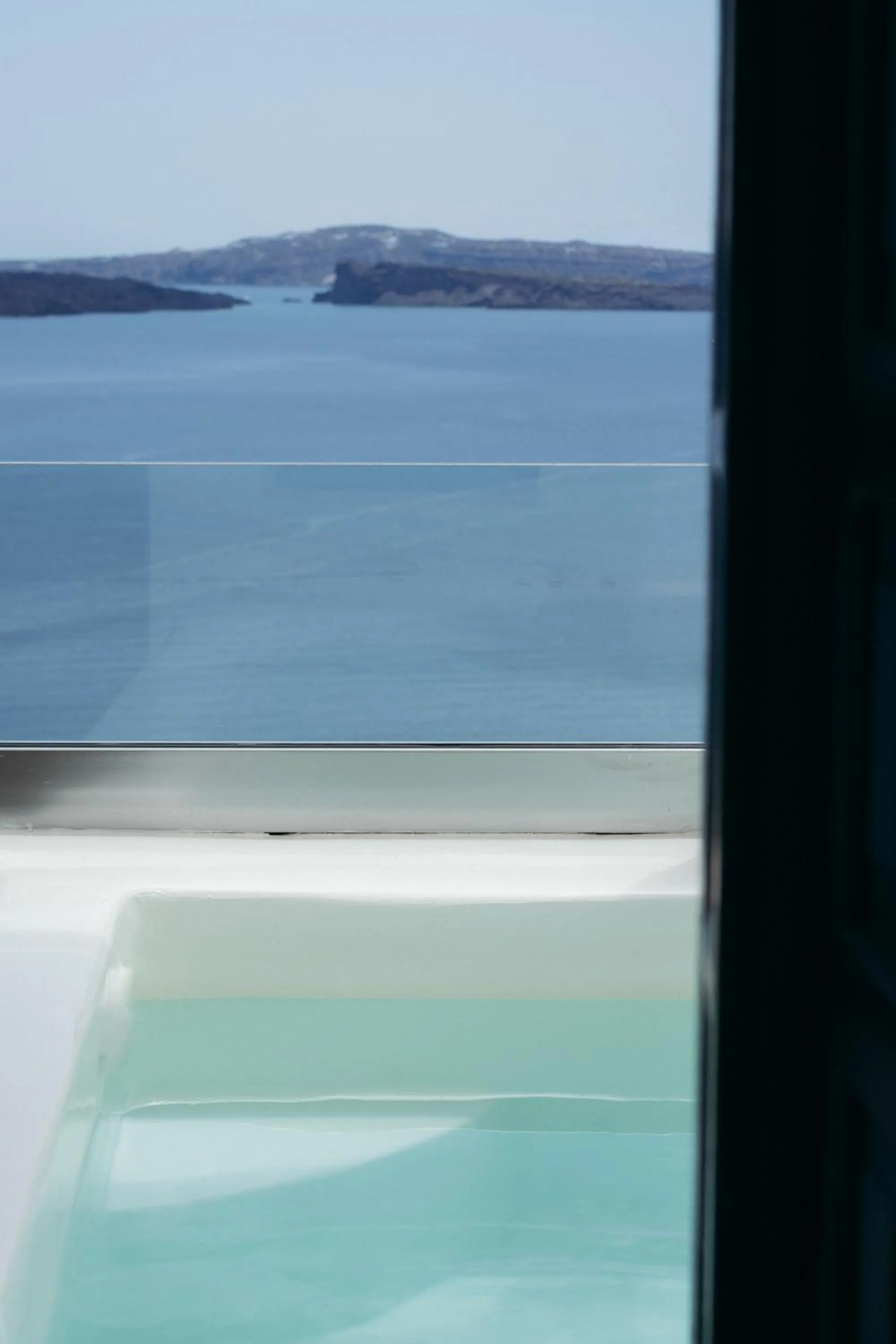 Hot Tub in Nano Oia Villas