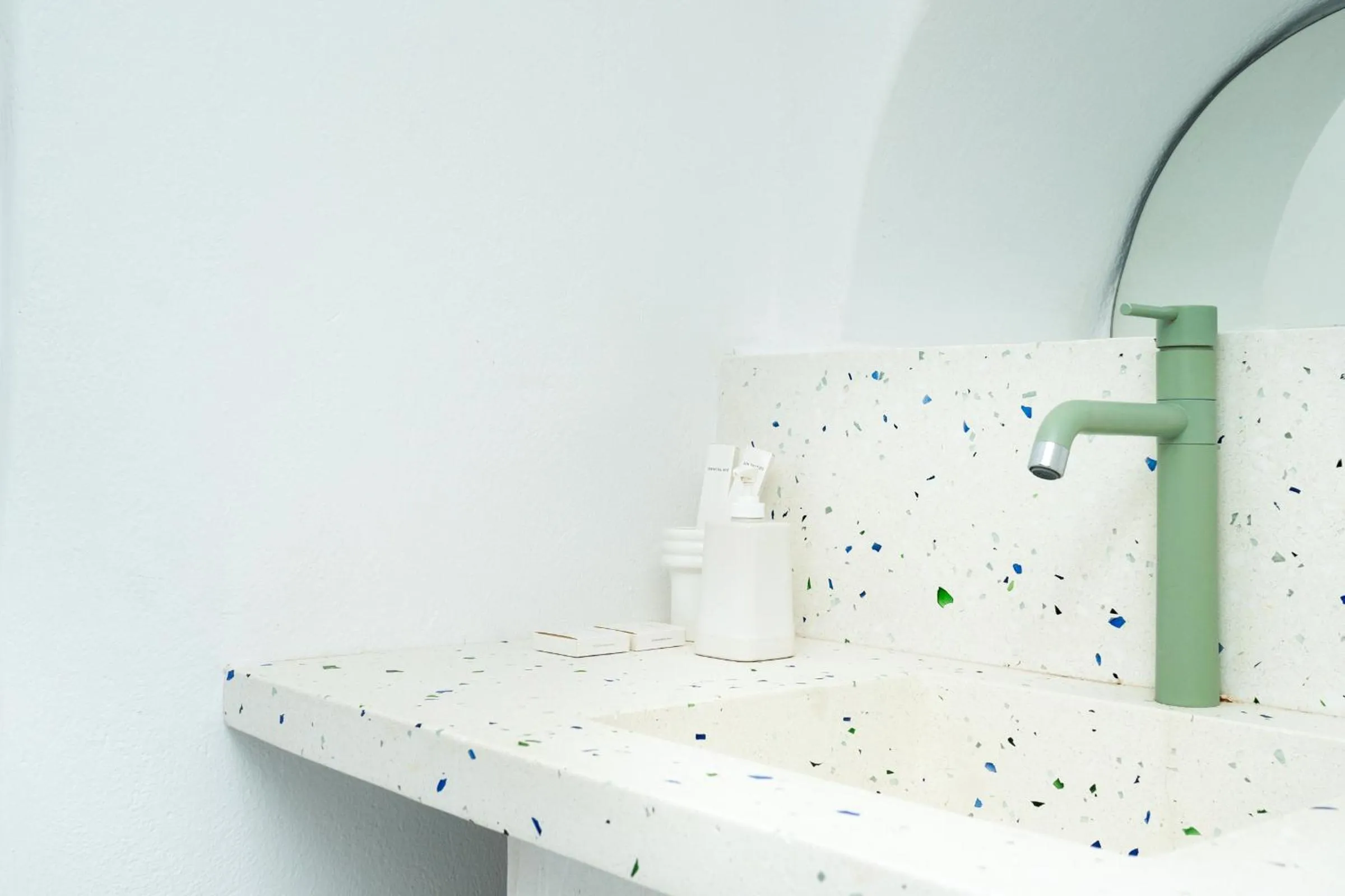 Bathroom in Nano Oia Villas