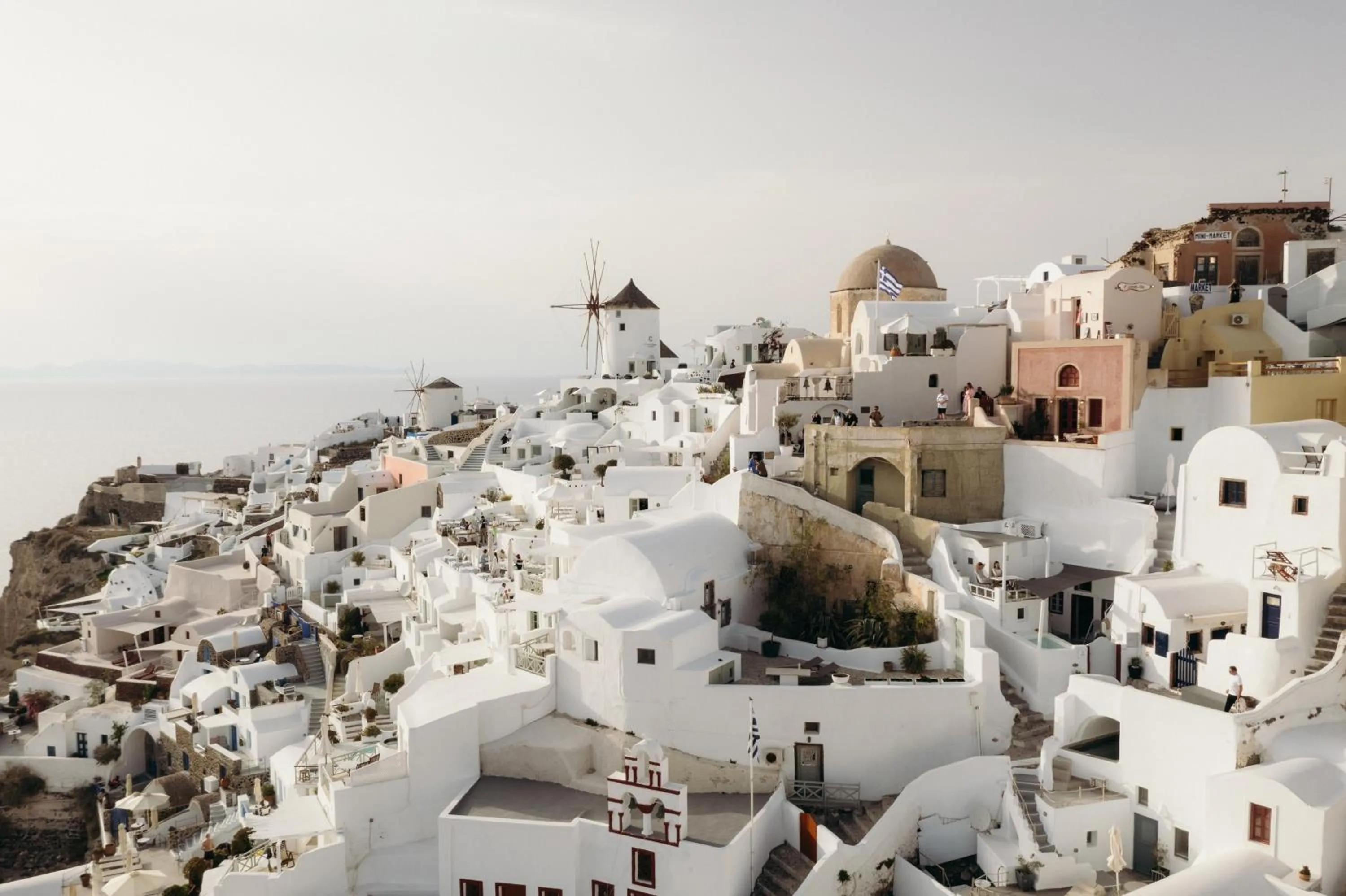 Nearby landmark in Nano Oia Villas