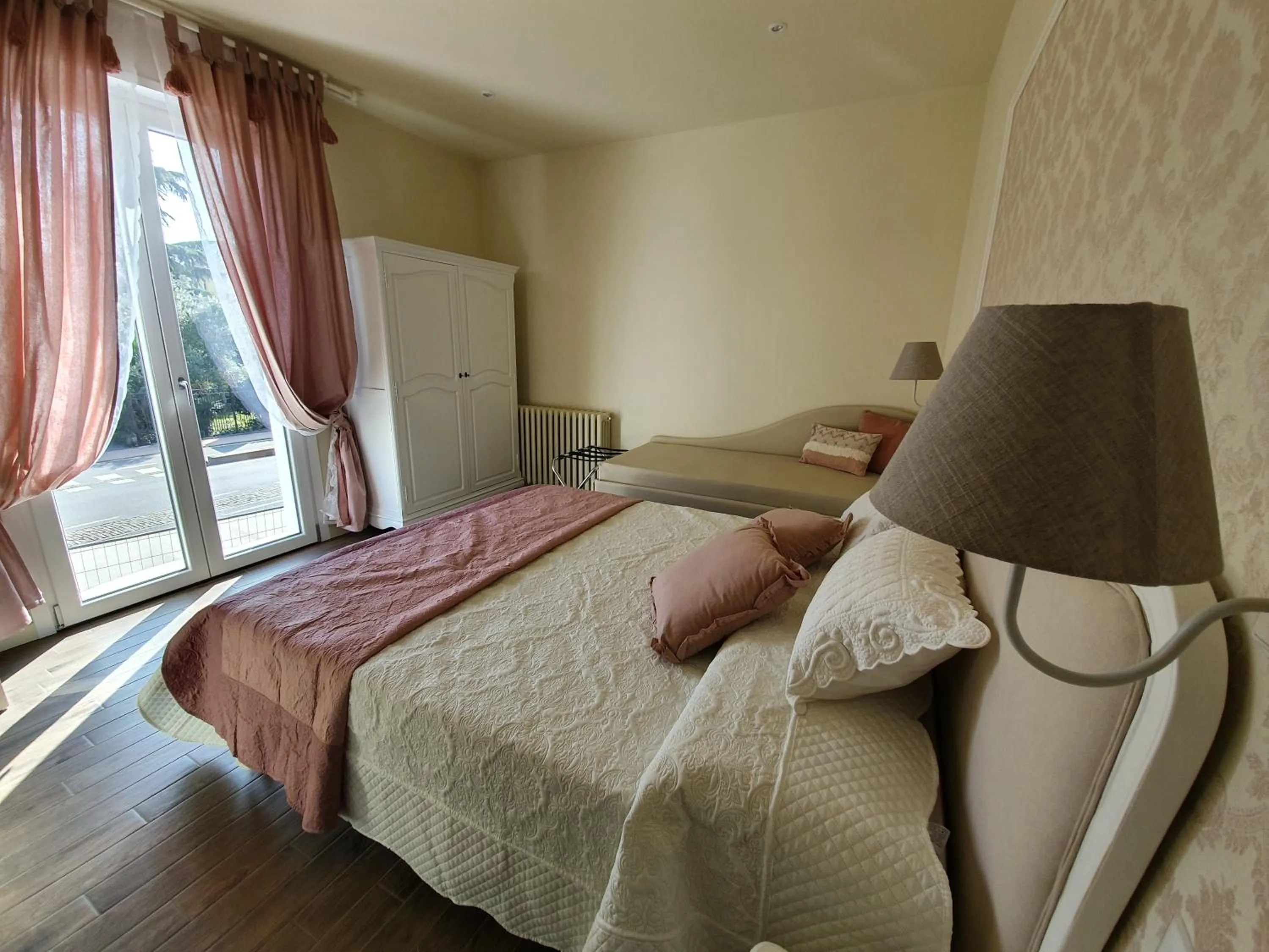 Photo of the whole room, Bed in Romantic Home