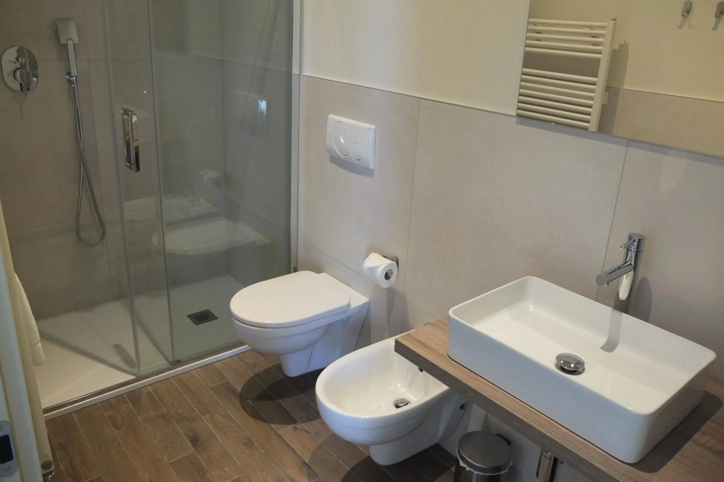 Shower in Romantic Home