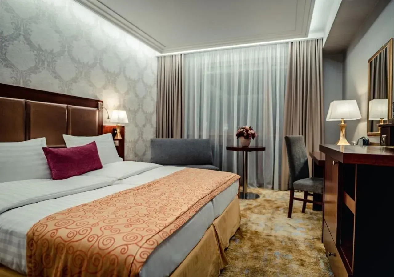 Standard Double or Twin Room in Wellness & Spa Hotel Kaskady Standard Double or Twin Room in Wellness & Spa Hotel Kaskady