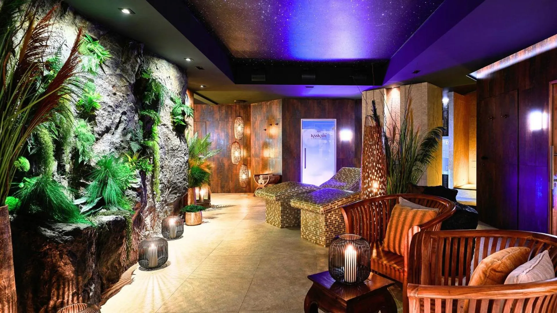 Spa and wellness centre/facilities in Wellness & Spa Hotel Kaskady